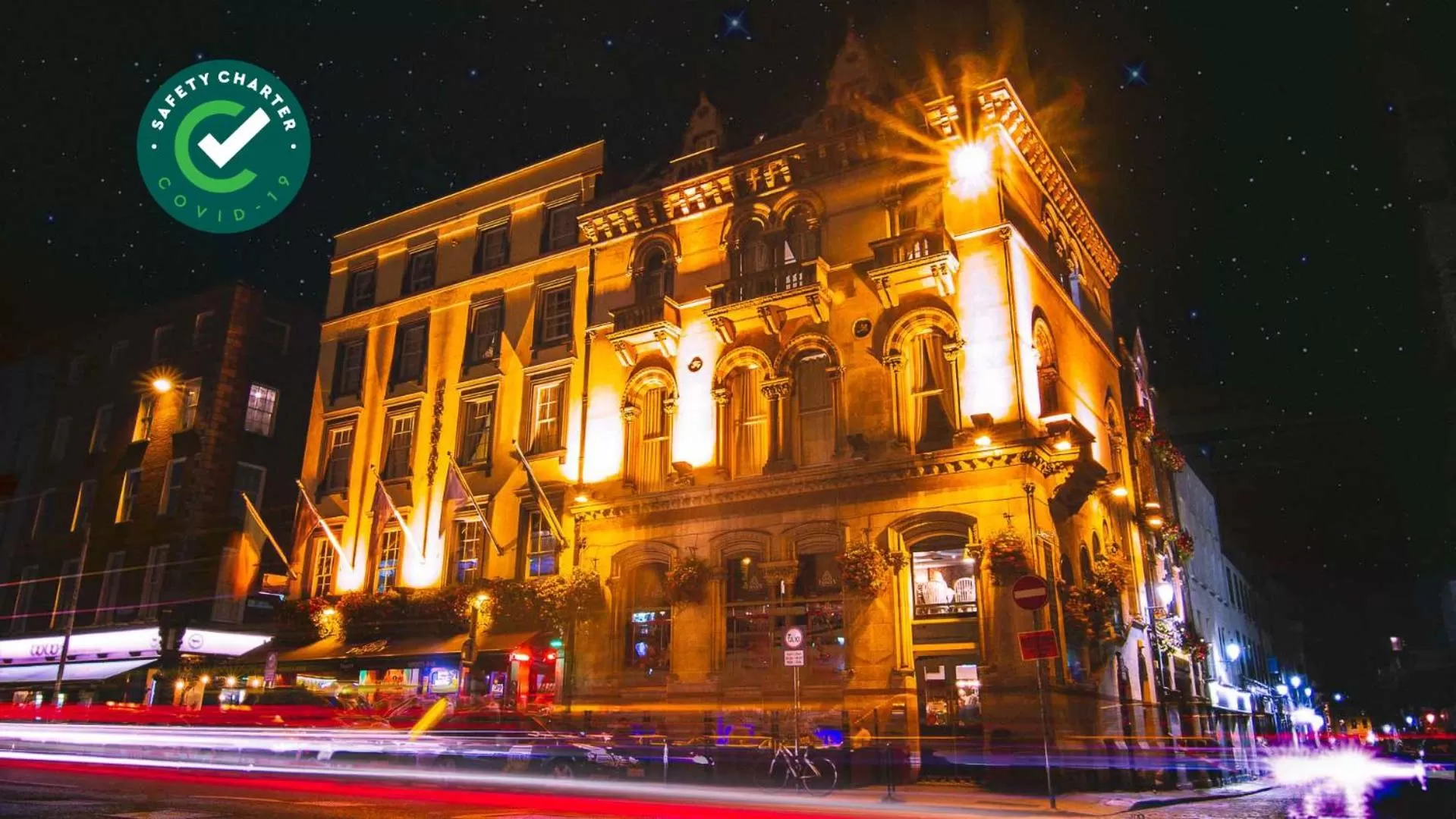 Property building in Dublin Citi Hotel of Temple Bar