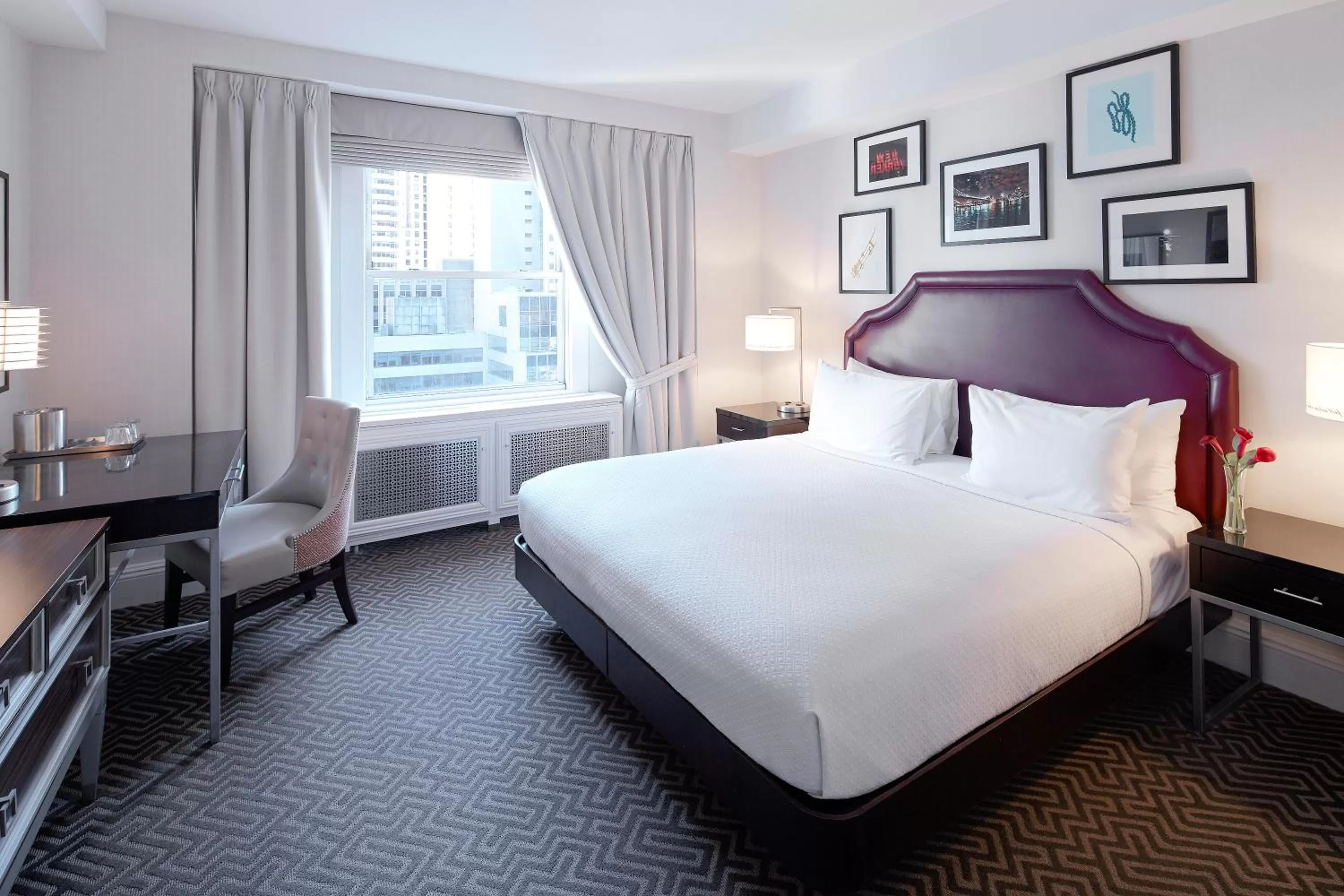 Standard King Room - Hearing Accessible in The Lexington Hotel, Autograph Collection