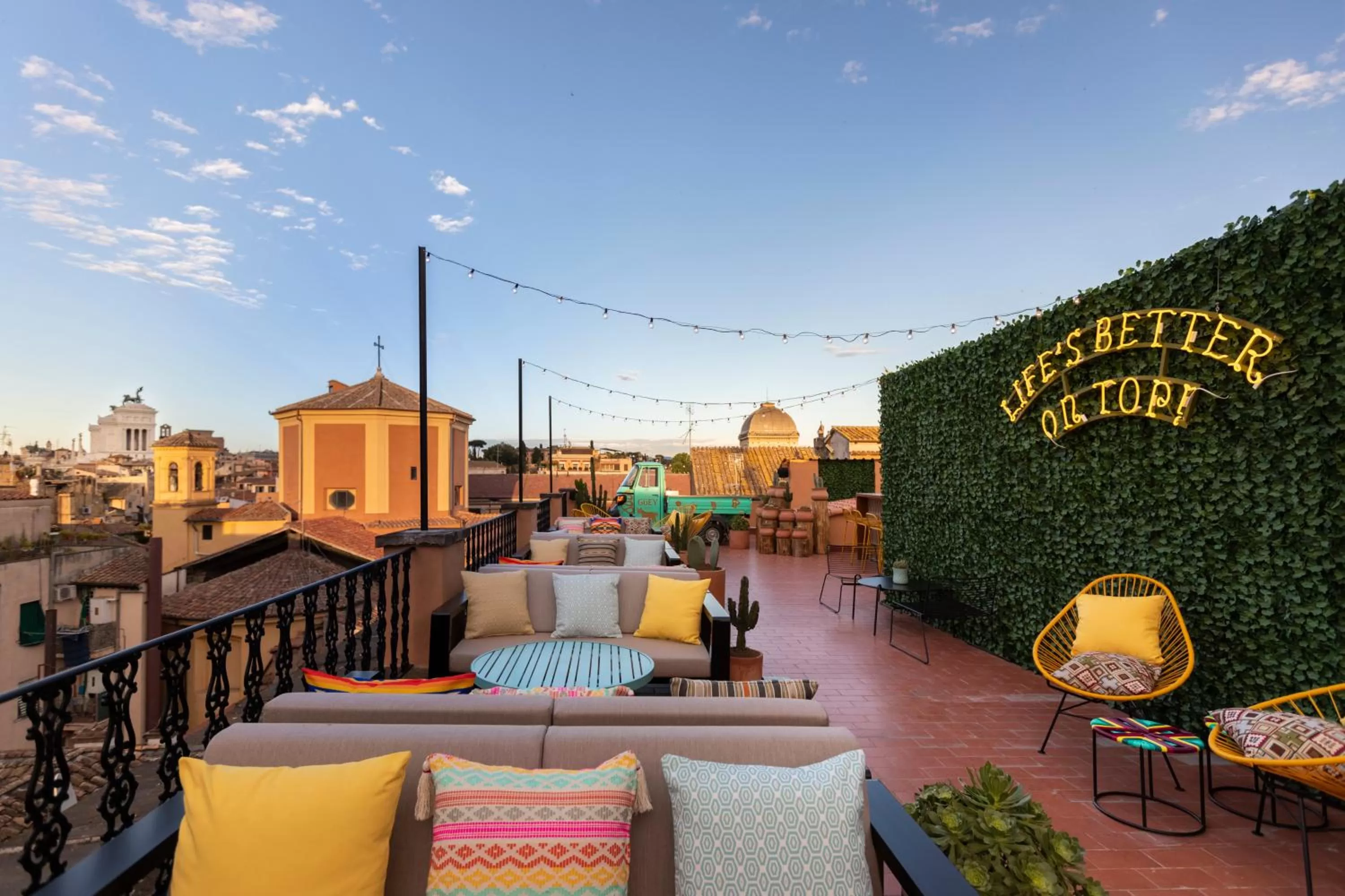 Restaurant/places to eat in Chapter Roma