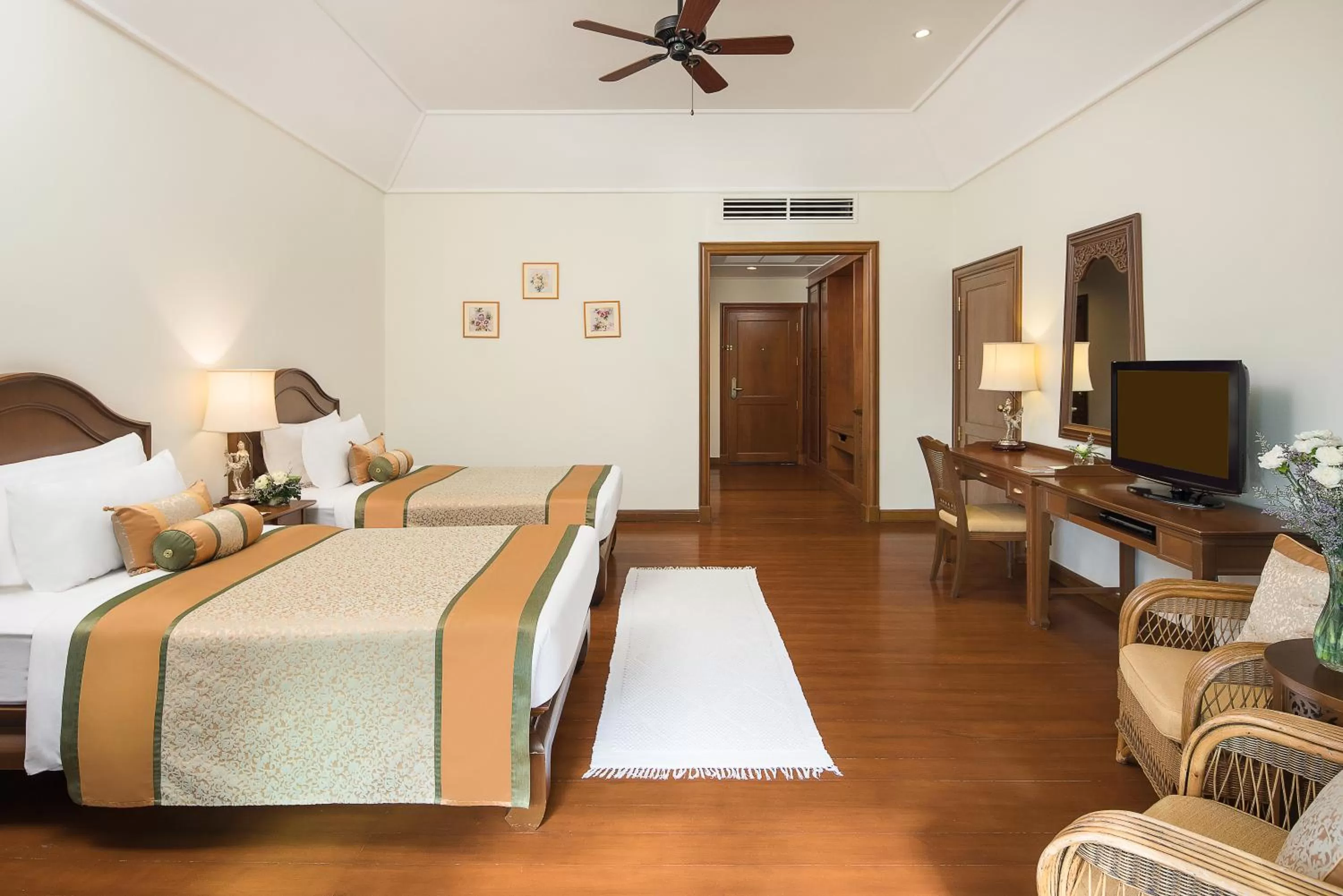 Superior Double or Twin Room with Garden View in Dheva Mantra Resort