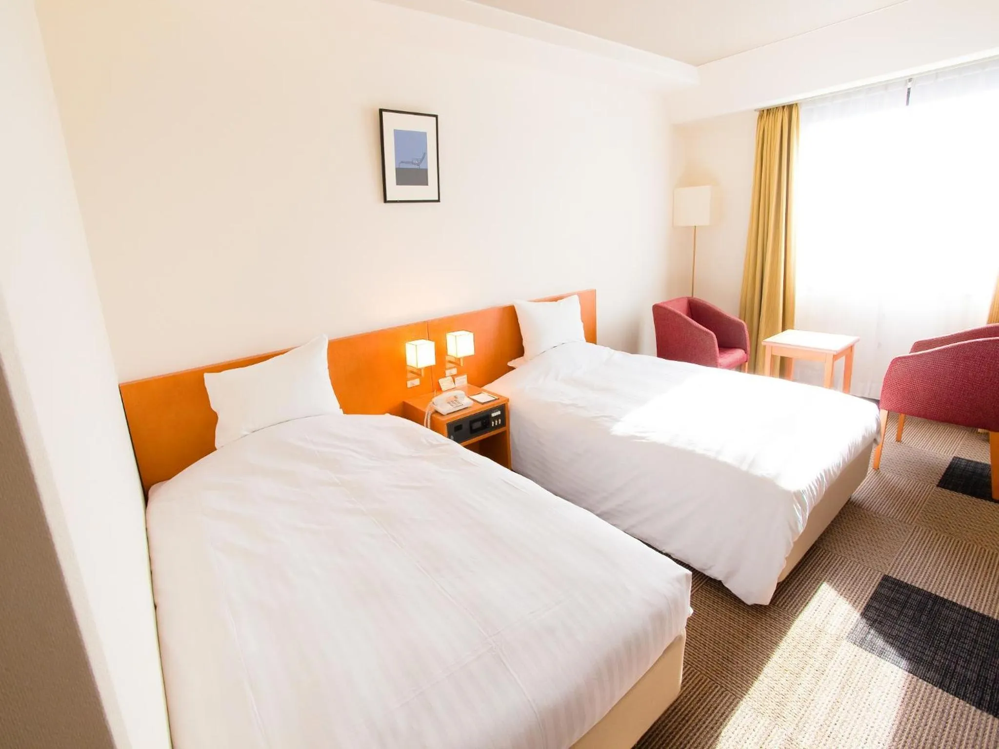 Twin Room - single occupancy - Non-Smoking in Hotel Lexton Kagoshima