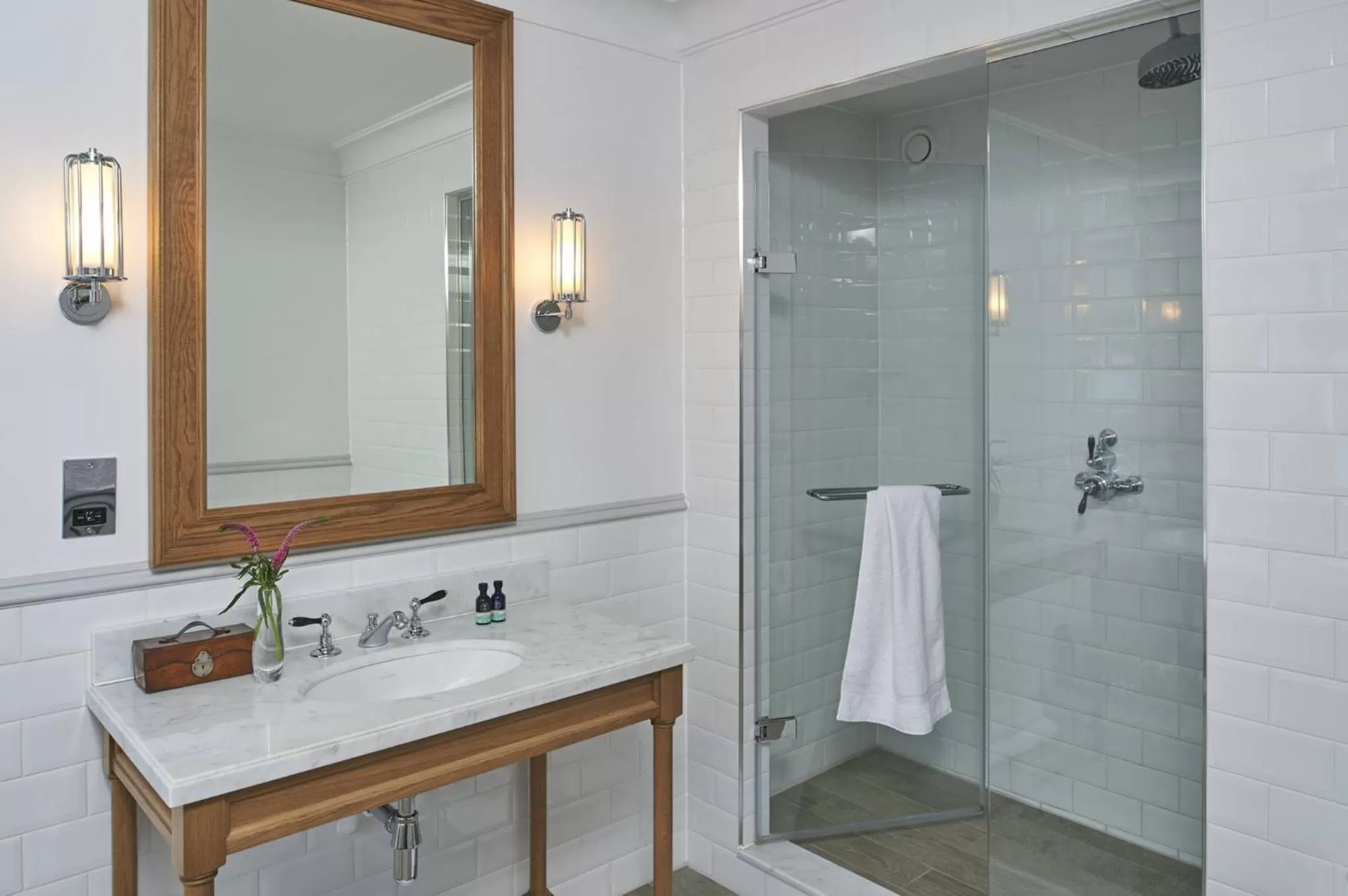 Bathroom in The Milner York
