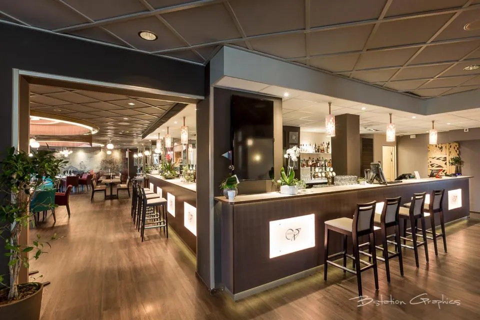 Lounge or bar in Hotell Valhall