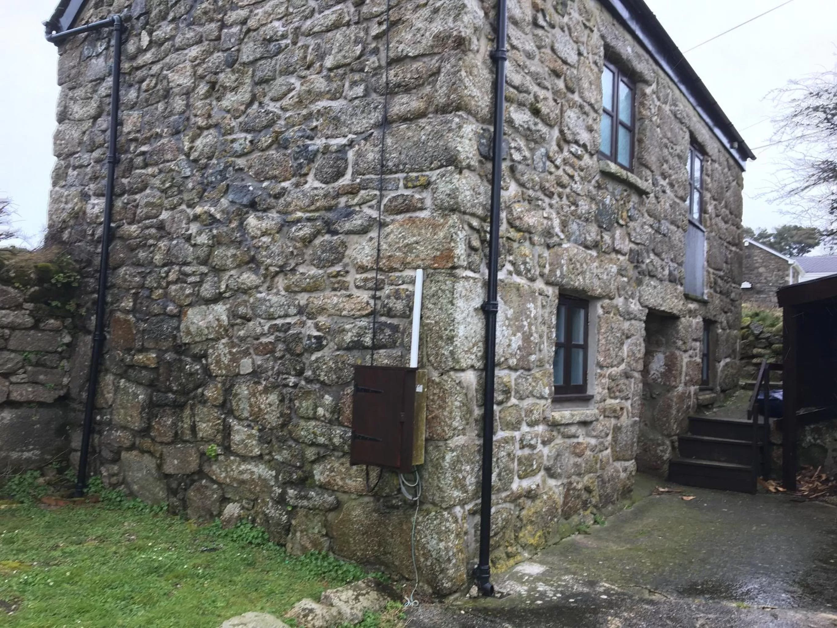 Property building in The Engine Inn
