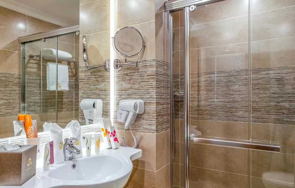 Deluxe Twin Room in Harir Palace Hotel