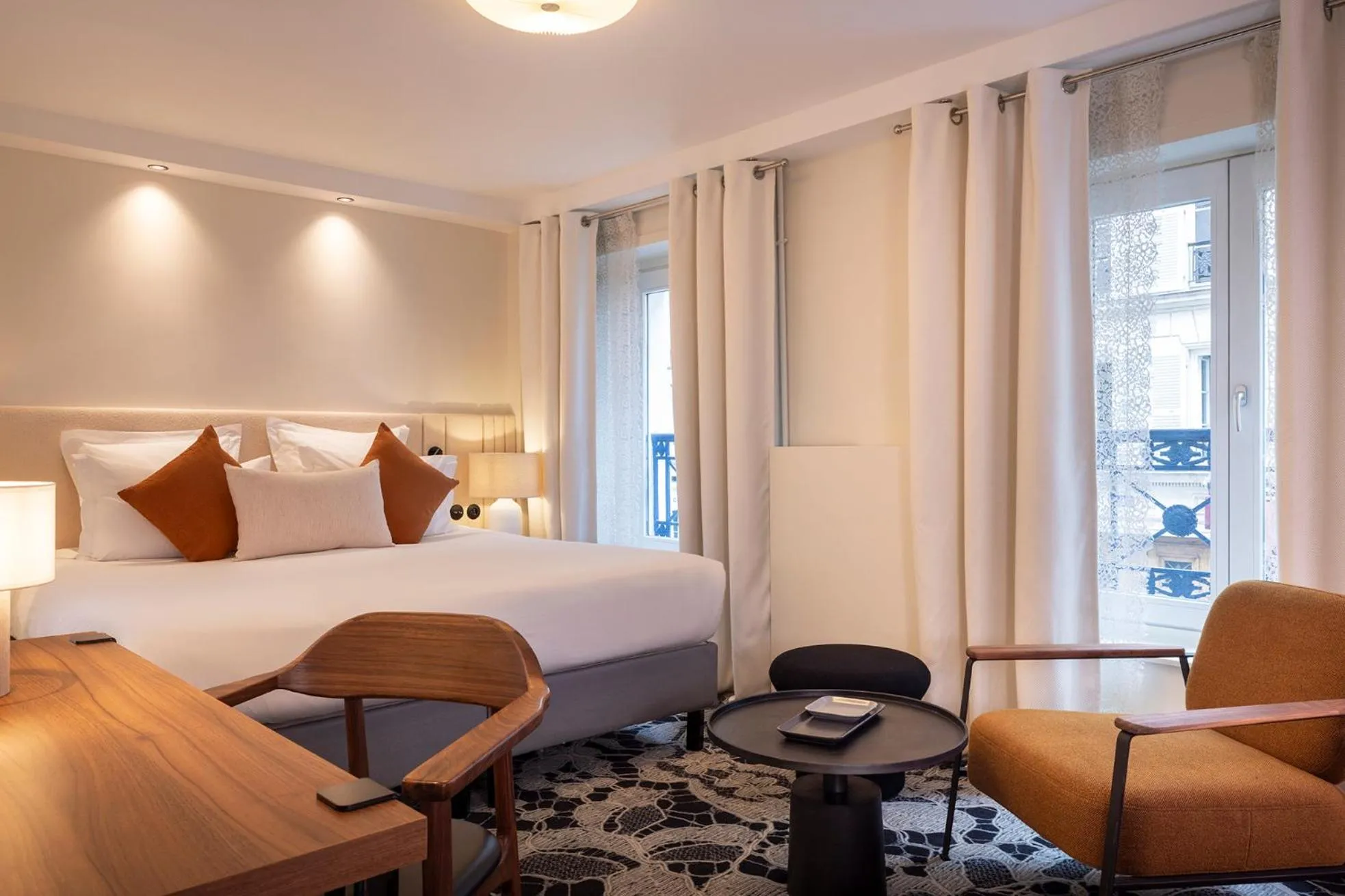 Deluxe Double or Twin Room in Hotel Chavanel