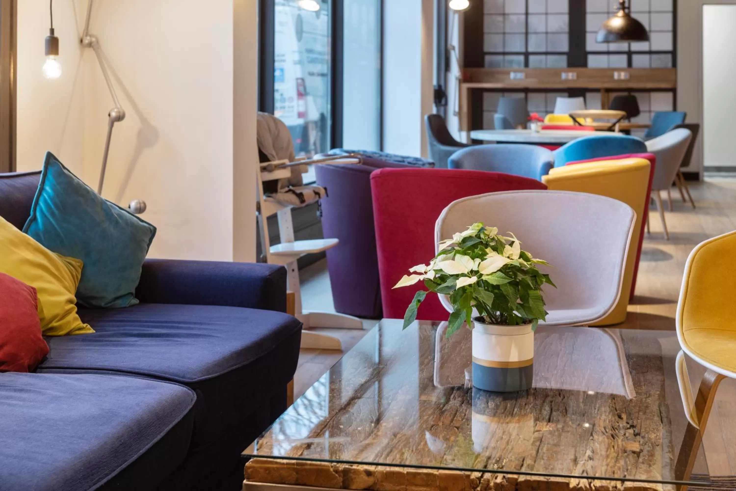 Lounge or bar in Campanile Epinal Centre - Gare