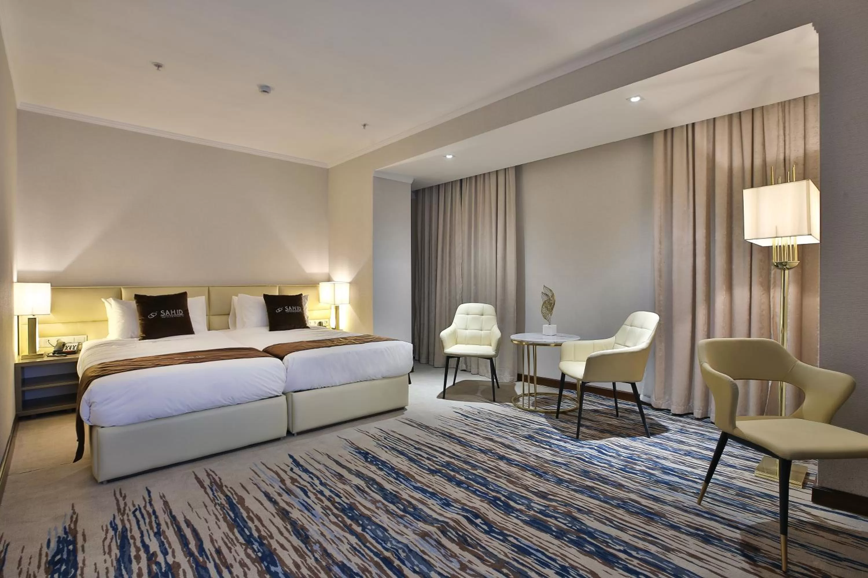 Deluxe Twin Room in Sahid Zarafshon