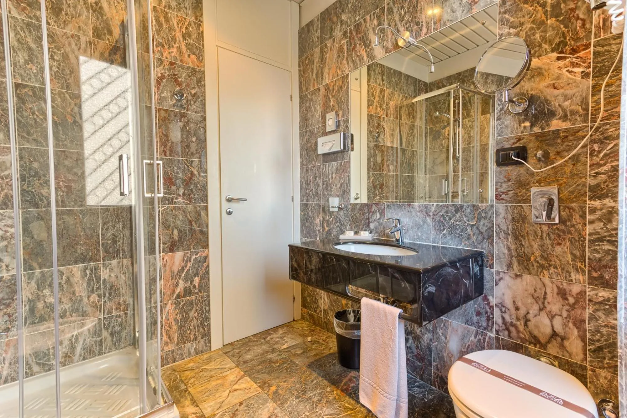 Bathroom in Agape Hotel - AA Hotels