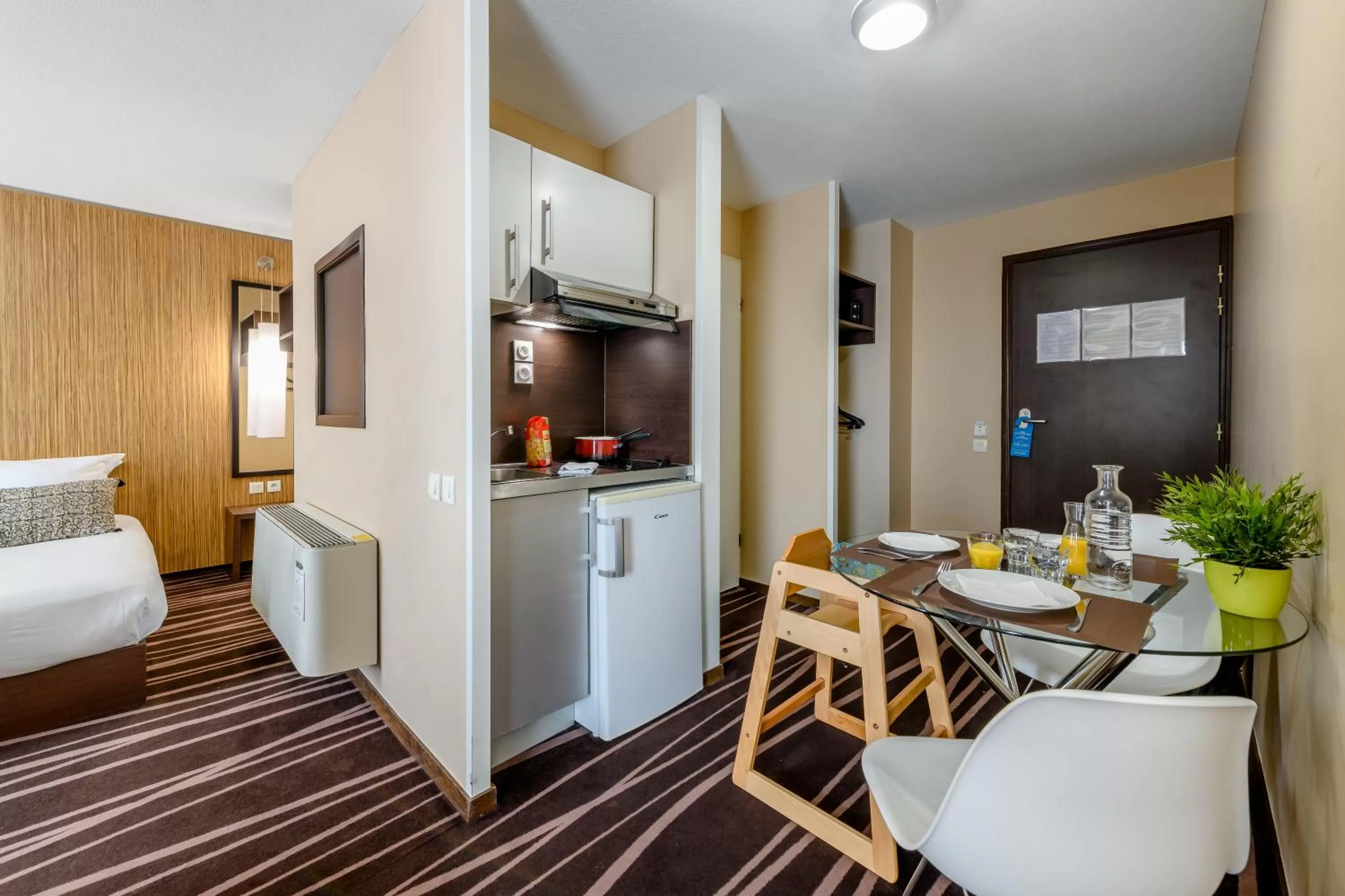 Suite in Comfort Aparthotel Bordeaux Begles Arena