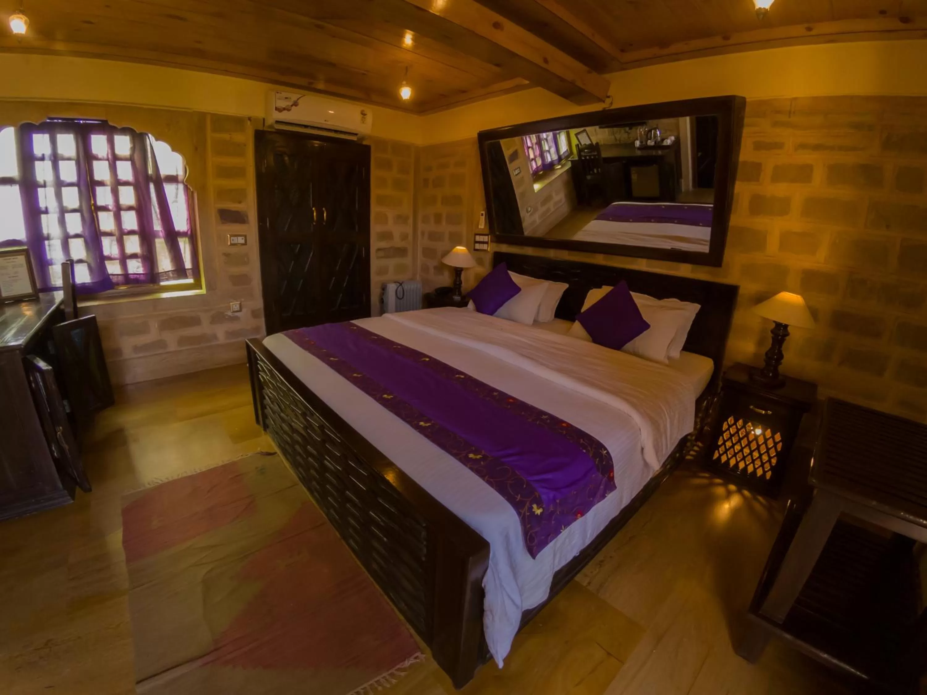 Deluxe Double Room in Hotel Pleasant Haveli - Only Adults