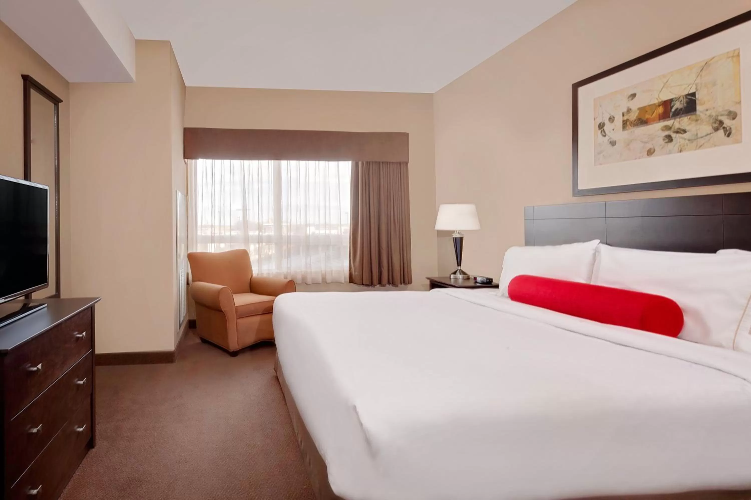 King Suite with Sofa-Bed in Ramada by Wyndham Stettler