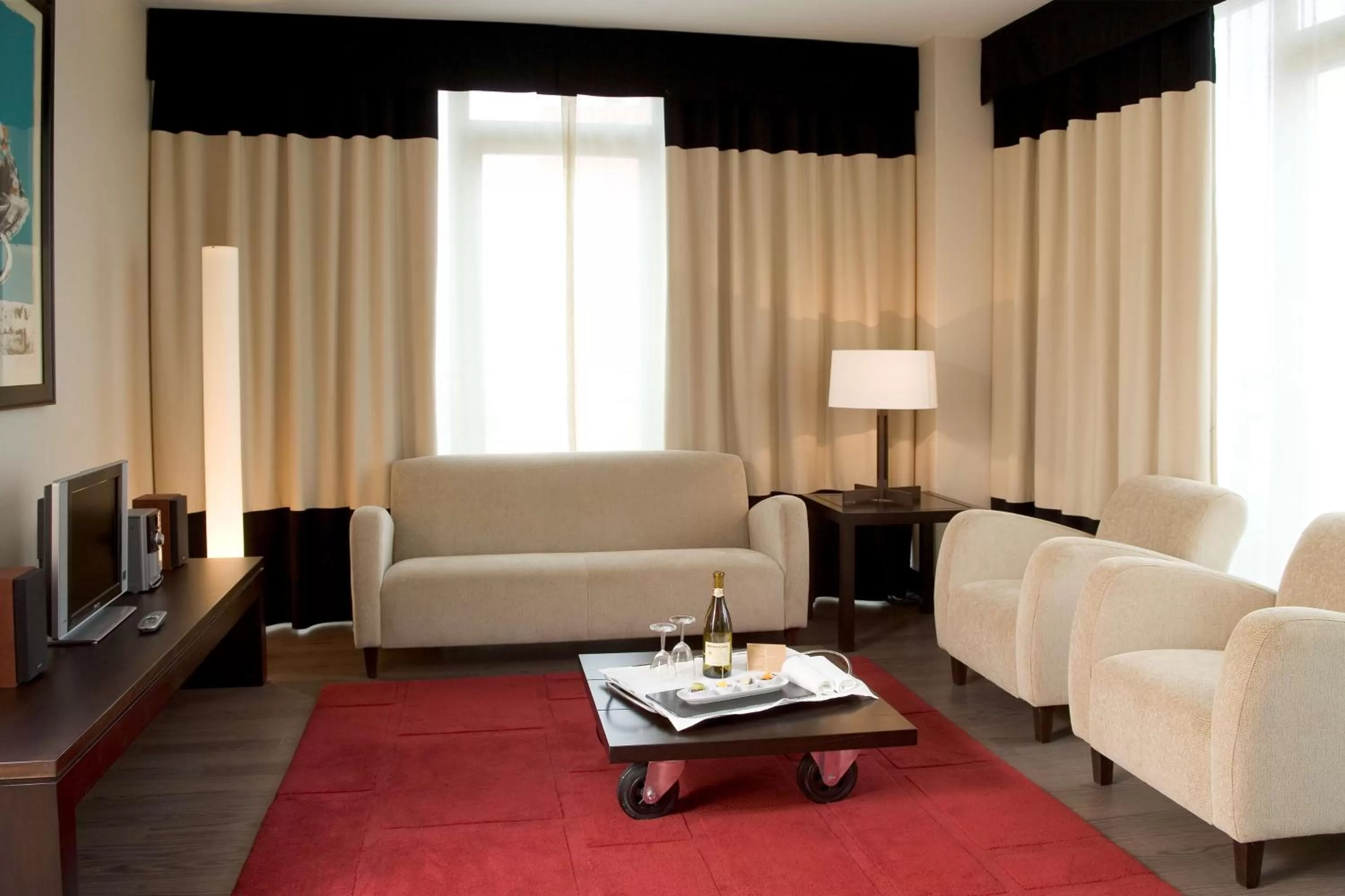 Junior Suite in NH Valladolid Bálago