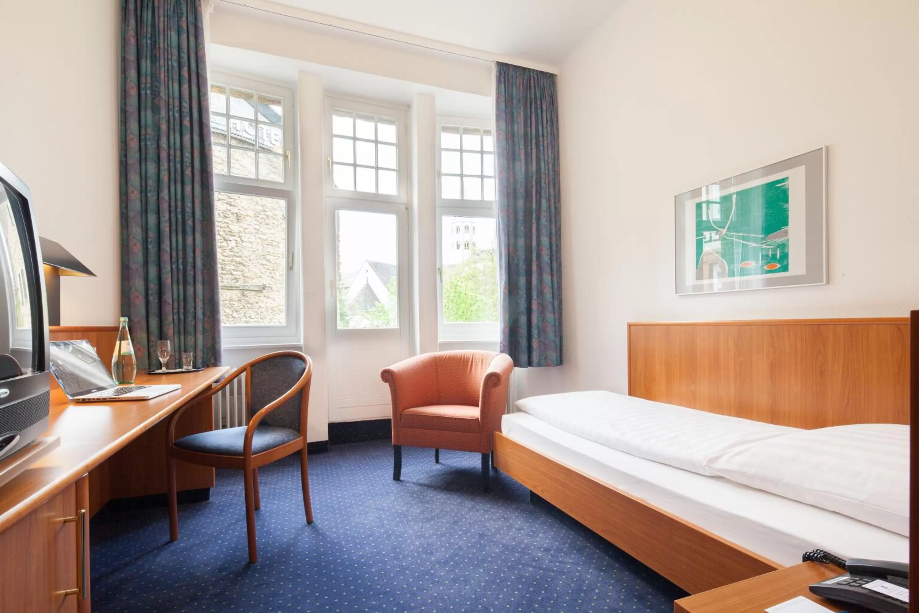 Classic Single Room - single occupancy in Hotel Der Achtermann