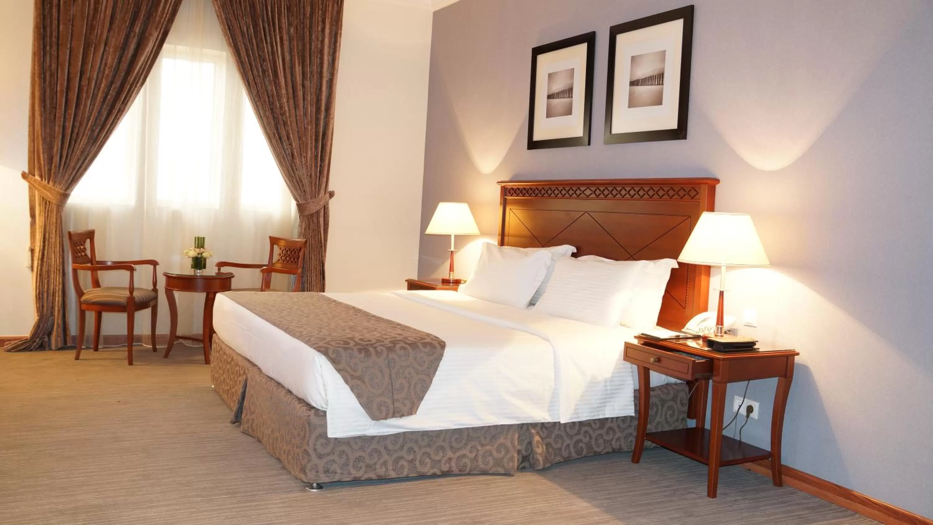 King Jacuzzi Suite - single occupancy in Executives Hotel - Olaya