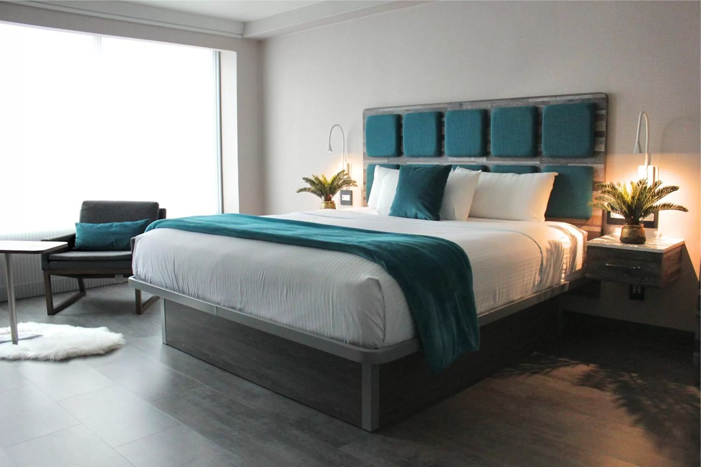 Signature Collection 1 King Bed in Hotel Le Bleu