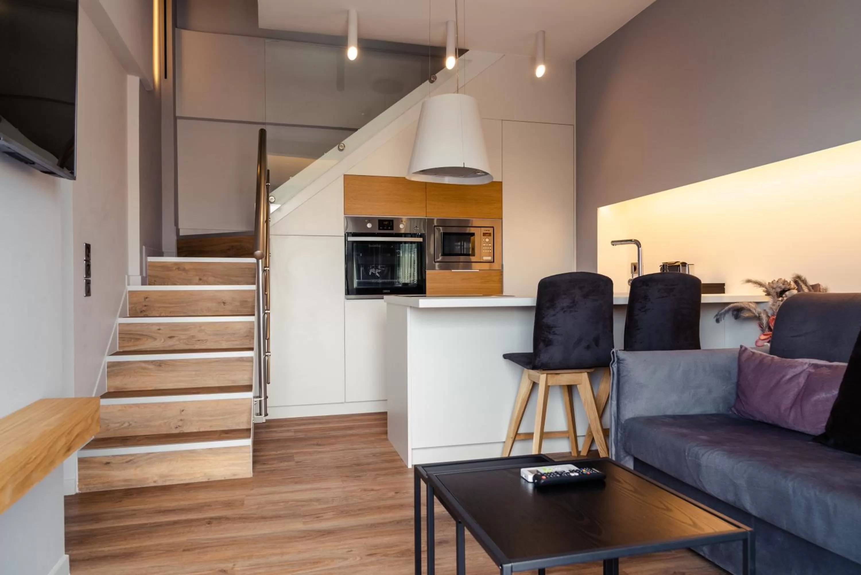 Penthouse Suite in LUX&EASY Athens Downtown Apartments