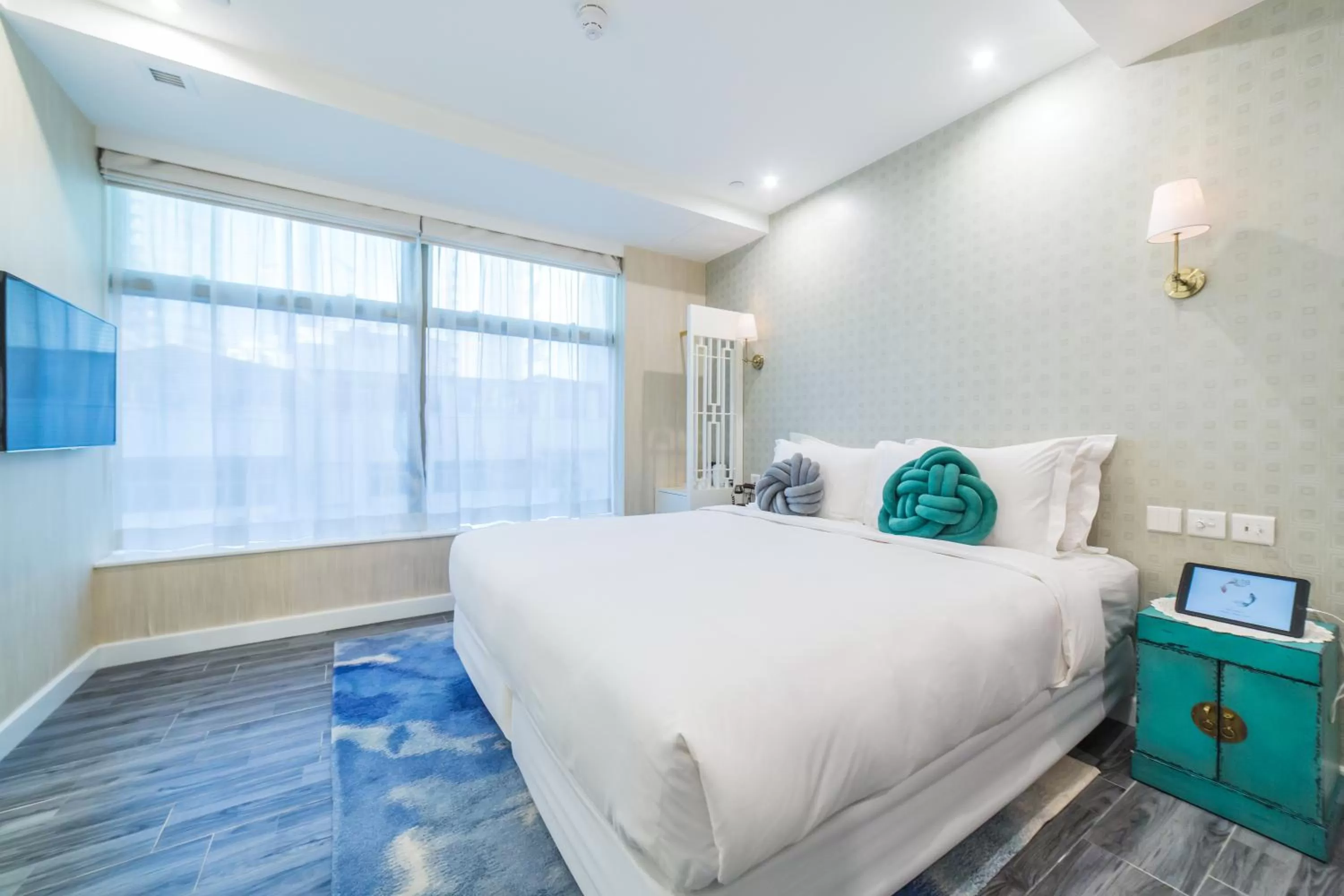 Deluxe Double Room in Tung Nam Lou Art Hotel