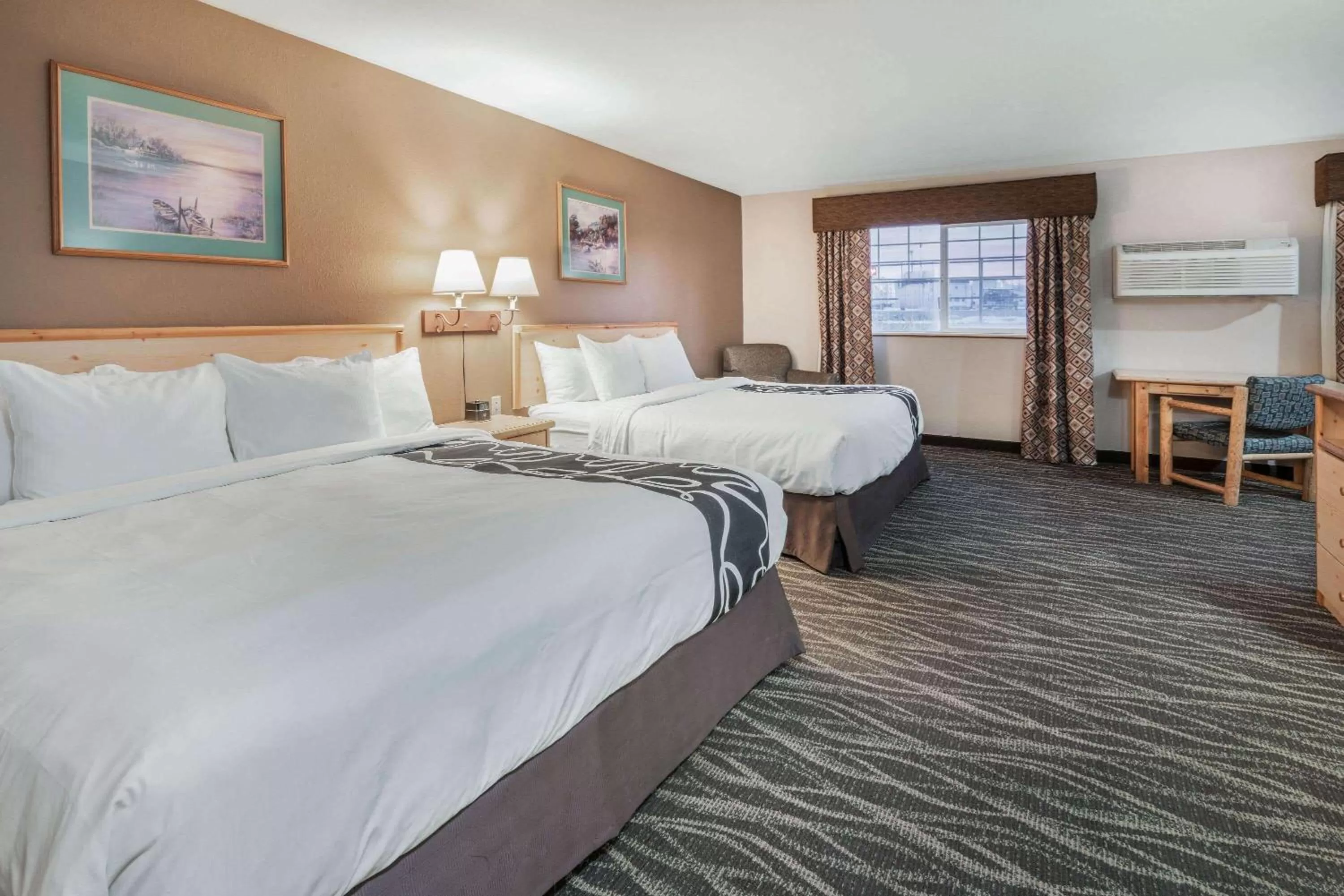 Studio Suite with Two King Beds - Non-Smoking in La Quinta by Wyndham Belgrade - Bozeman Airport