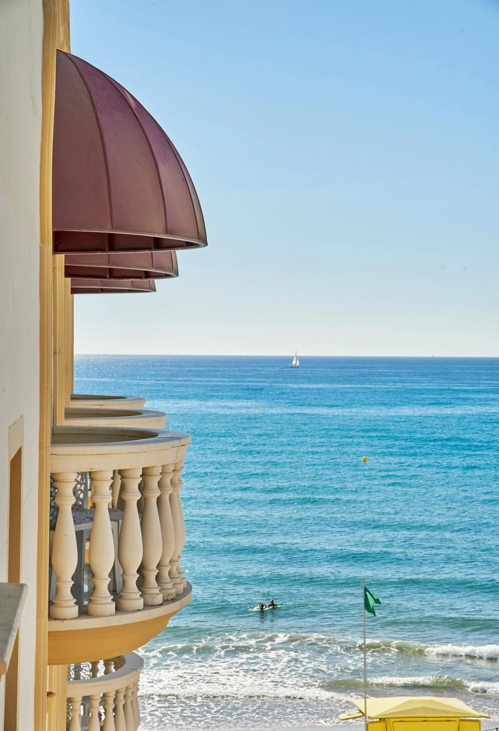  Deluxe Room with balcony and Partial Sea View in URH Sitges Playa
