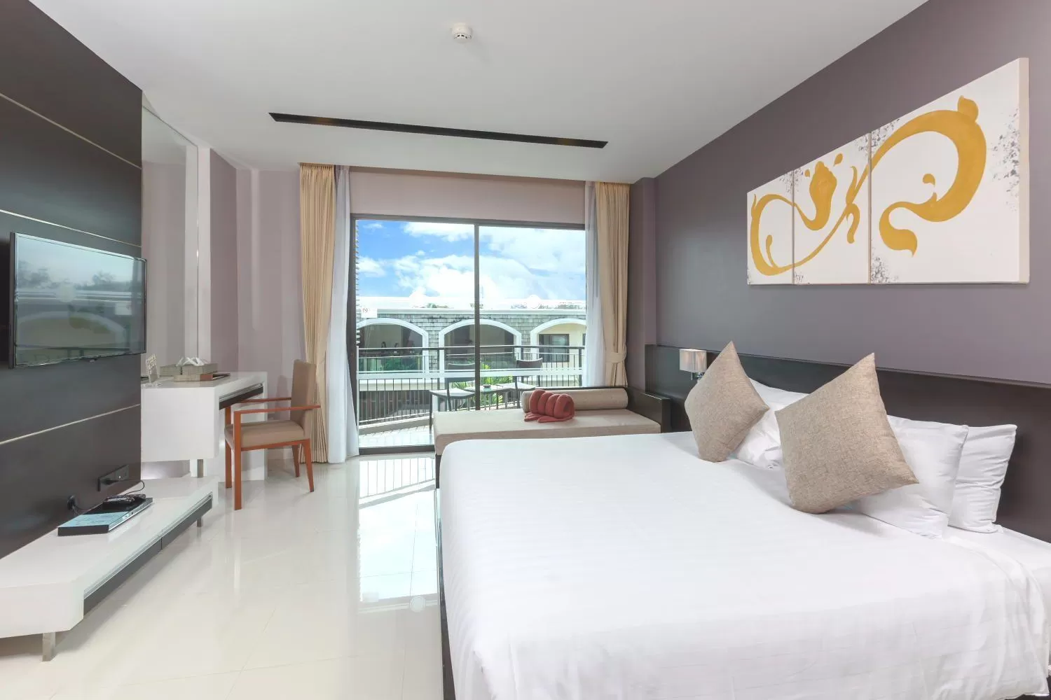 Deluxe Double or Twin Room in The Charm Resort Phuket