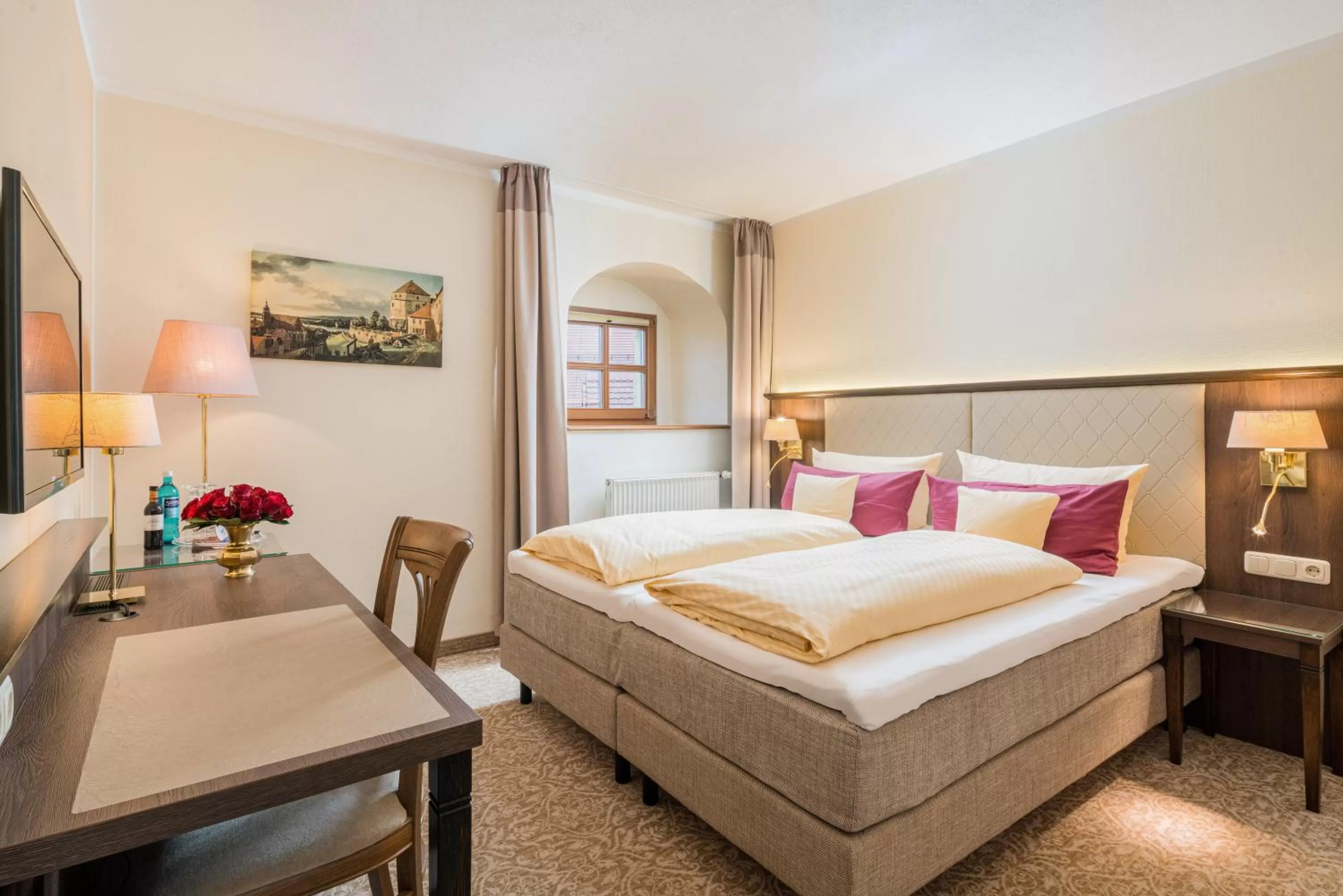 Standard Double Room in Schlosshotel Klaffenbach