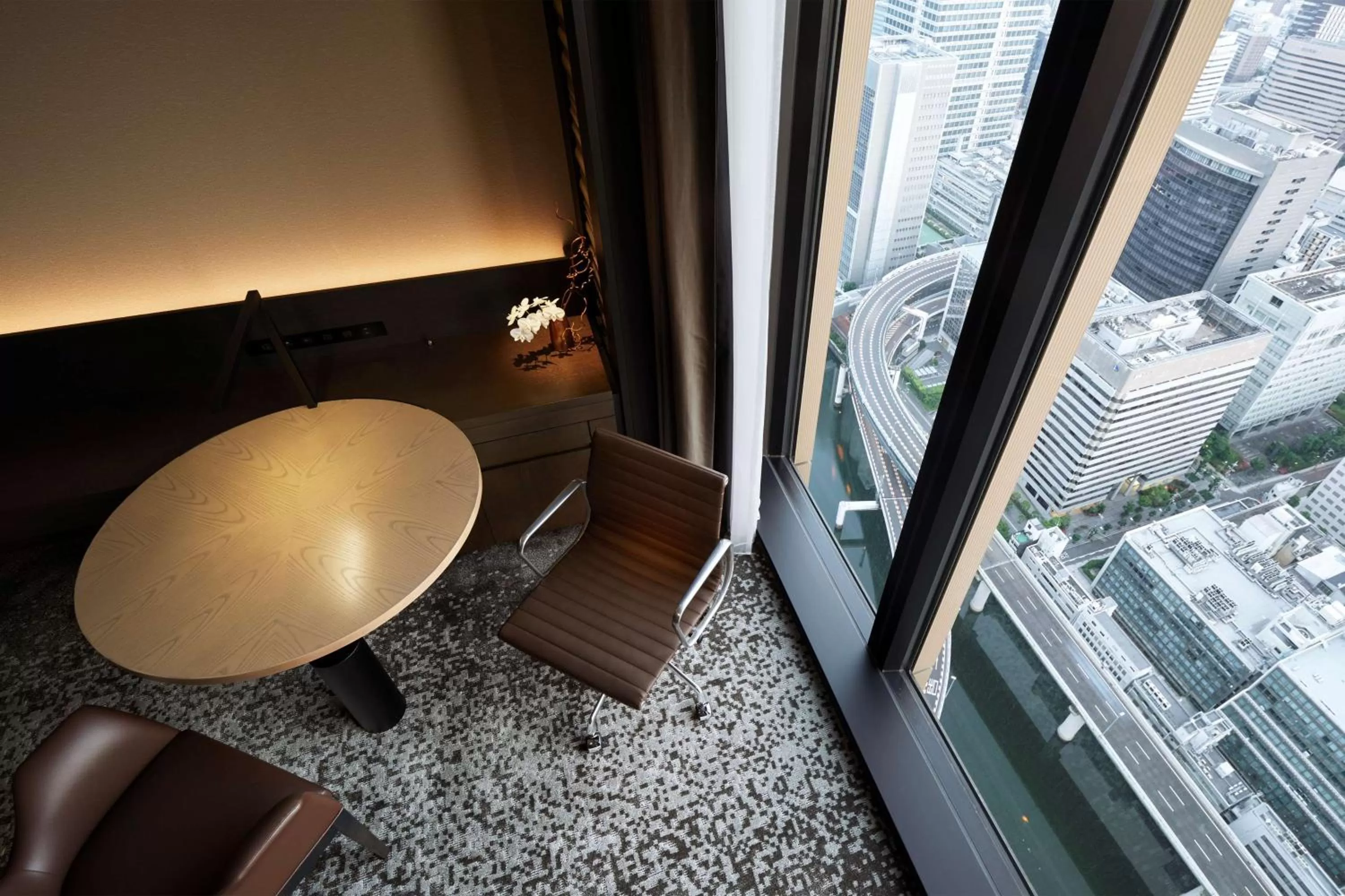 Executive Corner King Suite in Conrad Osaka