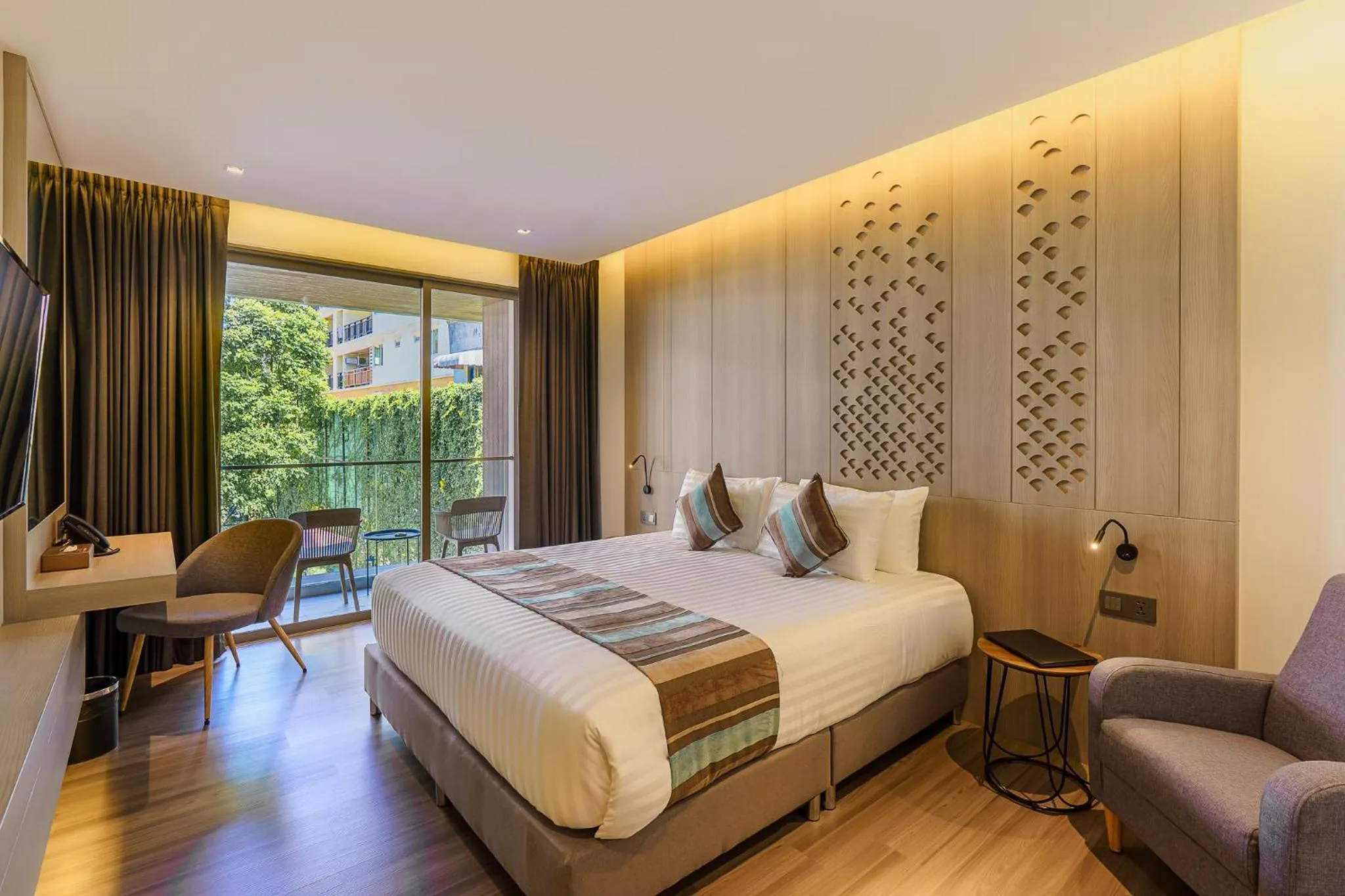 Standard Twin or Double Room in Fifth Pattaya Jomtien By Shiwalai Int