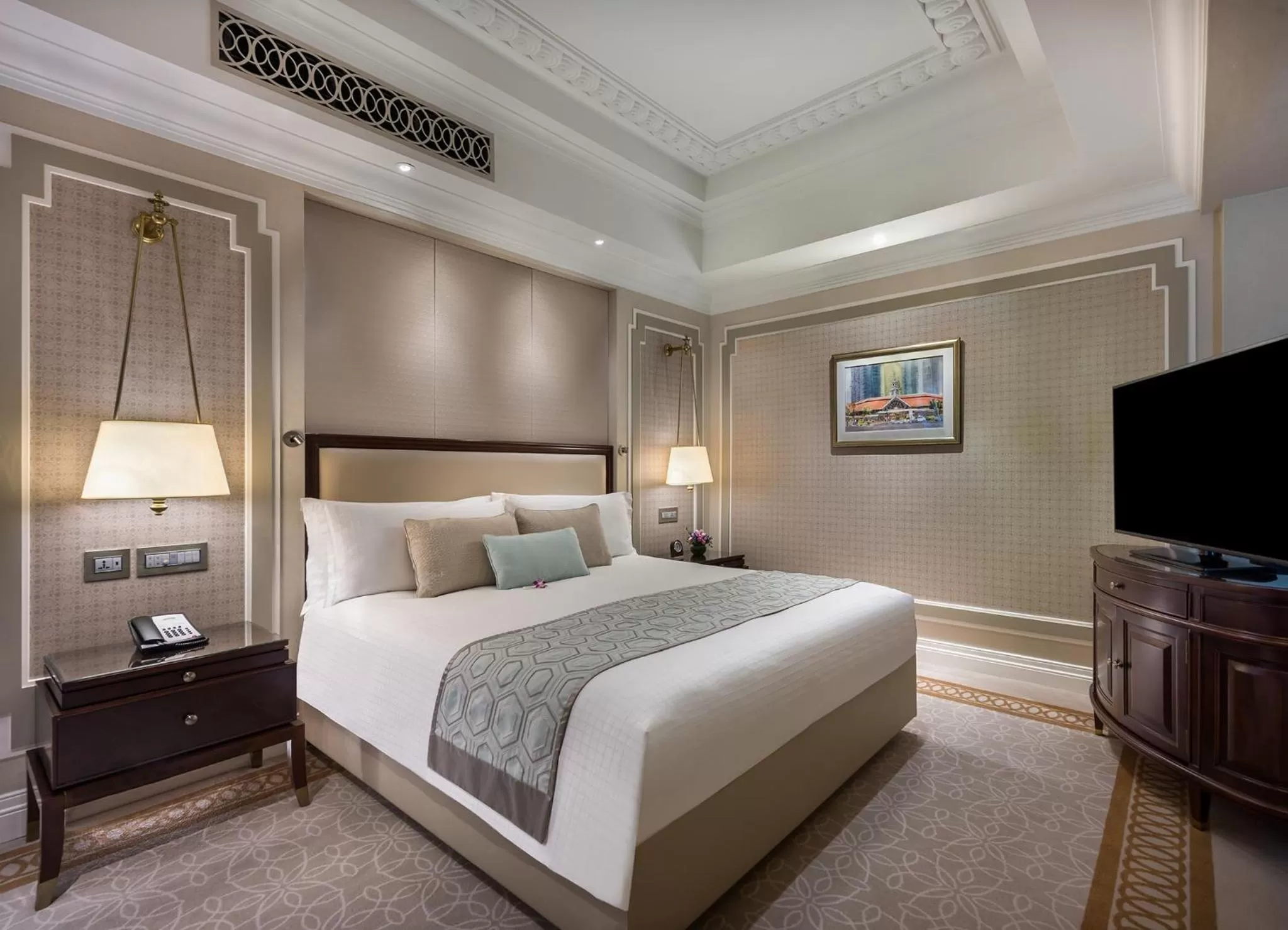 Premier Collyer Suite in The Fullerton Hotel Singapore