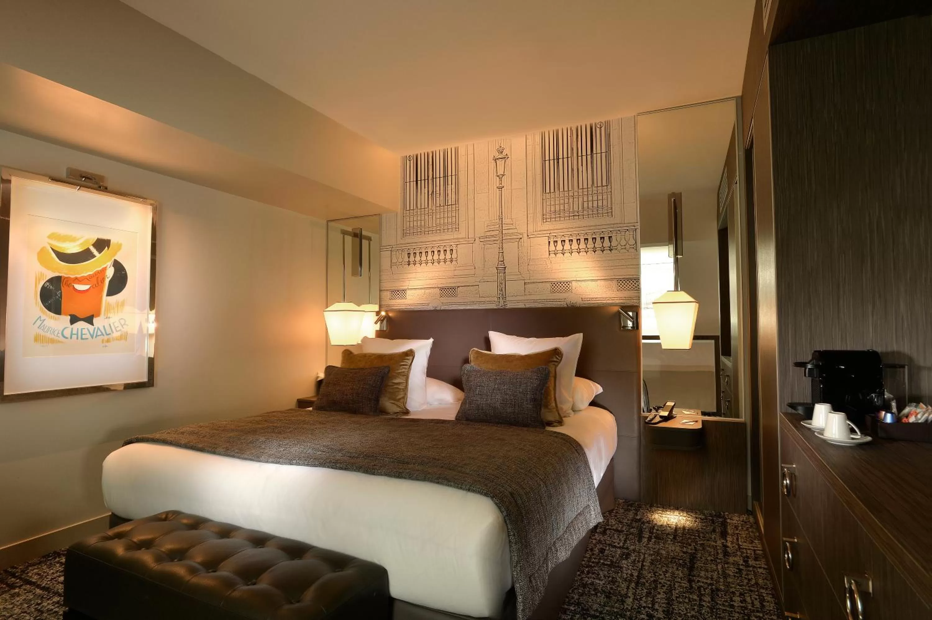 Duplex Suite with Spa Access in Hotel La Lanterne & Spa By Timhotel