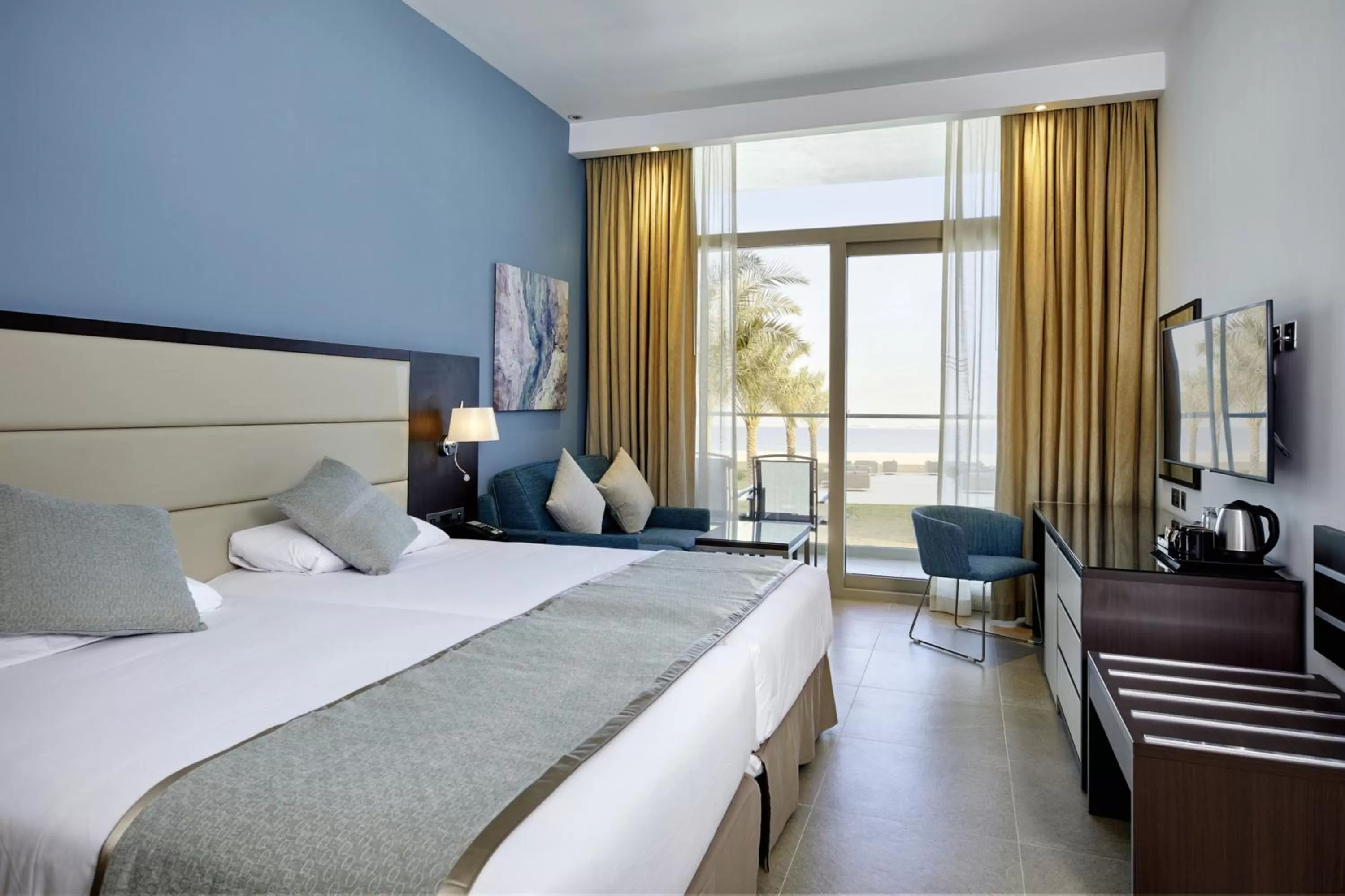 Double Room with Sea View in Riu Dubai Beach Resort - All Inclusive