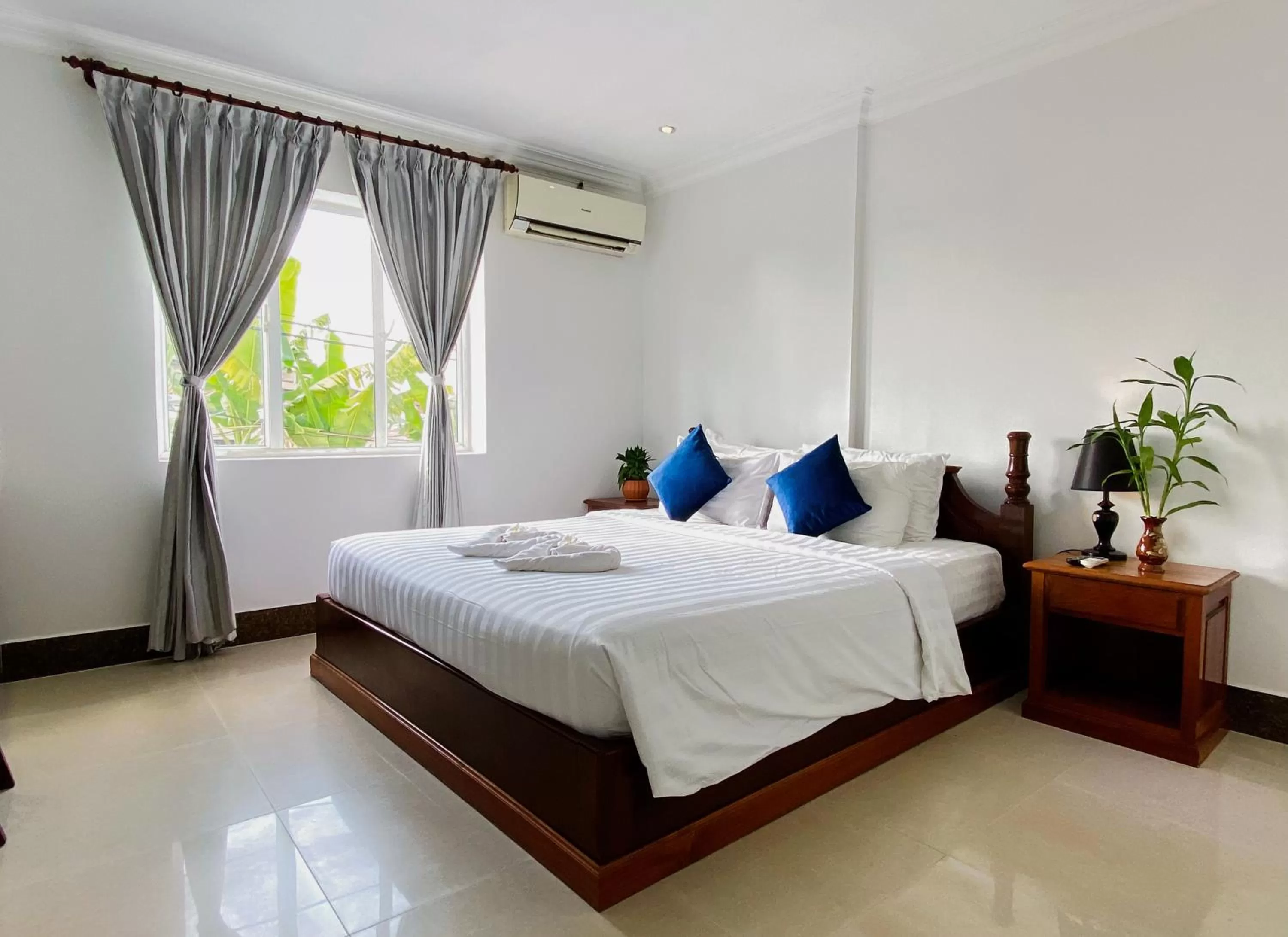 Deluxe Double Room with Garden View  in The Blanc Residence