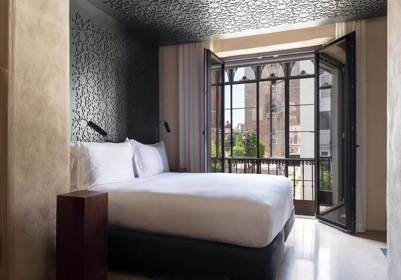 Deluxe Double Room with Views in EME Catedral Mercer Hotel
