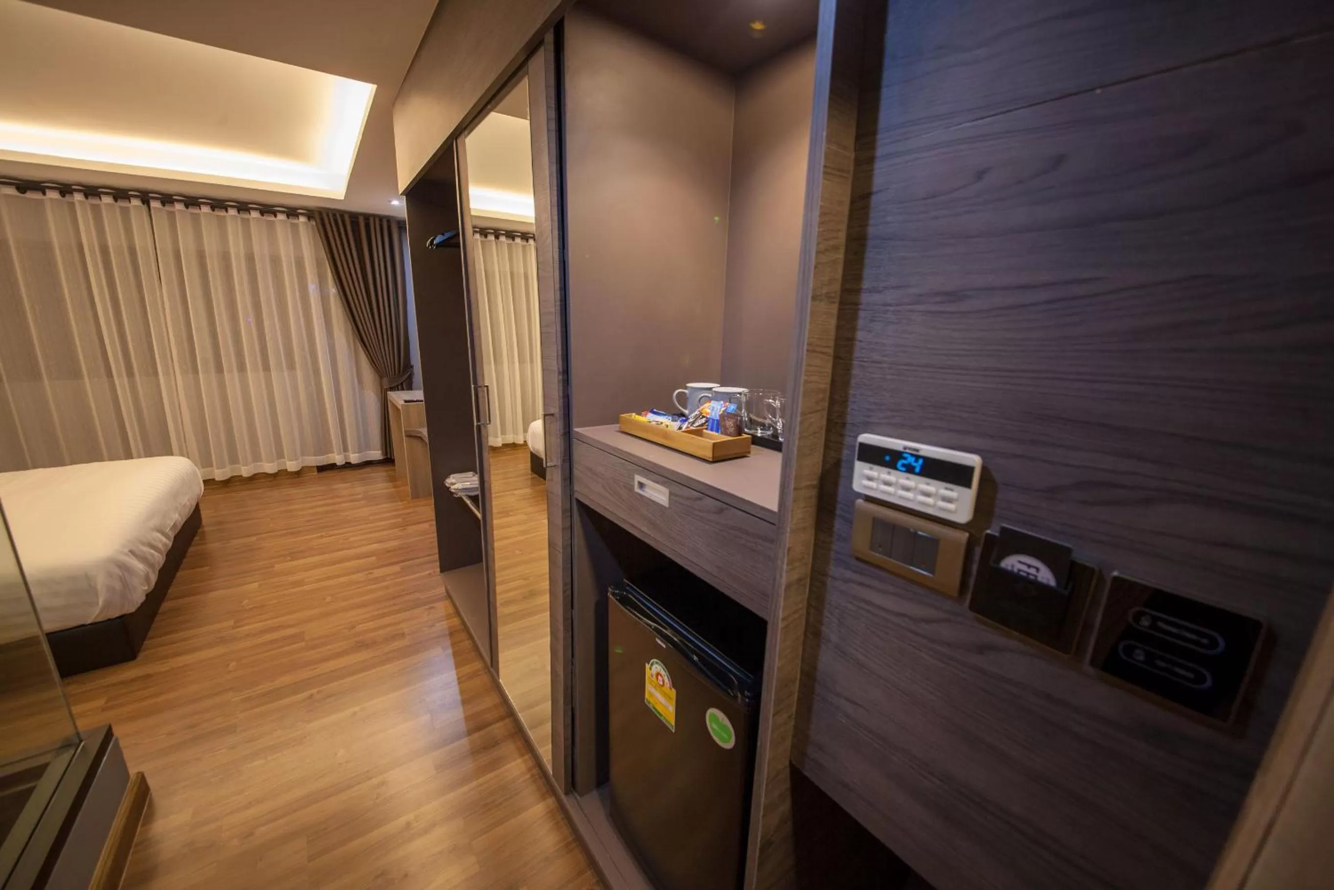 Deluxe Double Room with Balcony in Feel Nimman Boutique