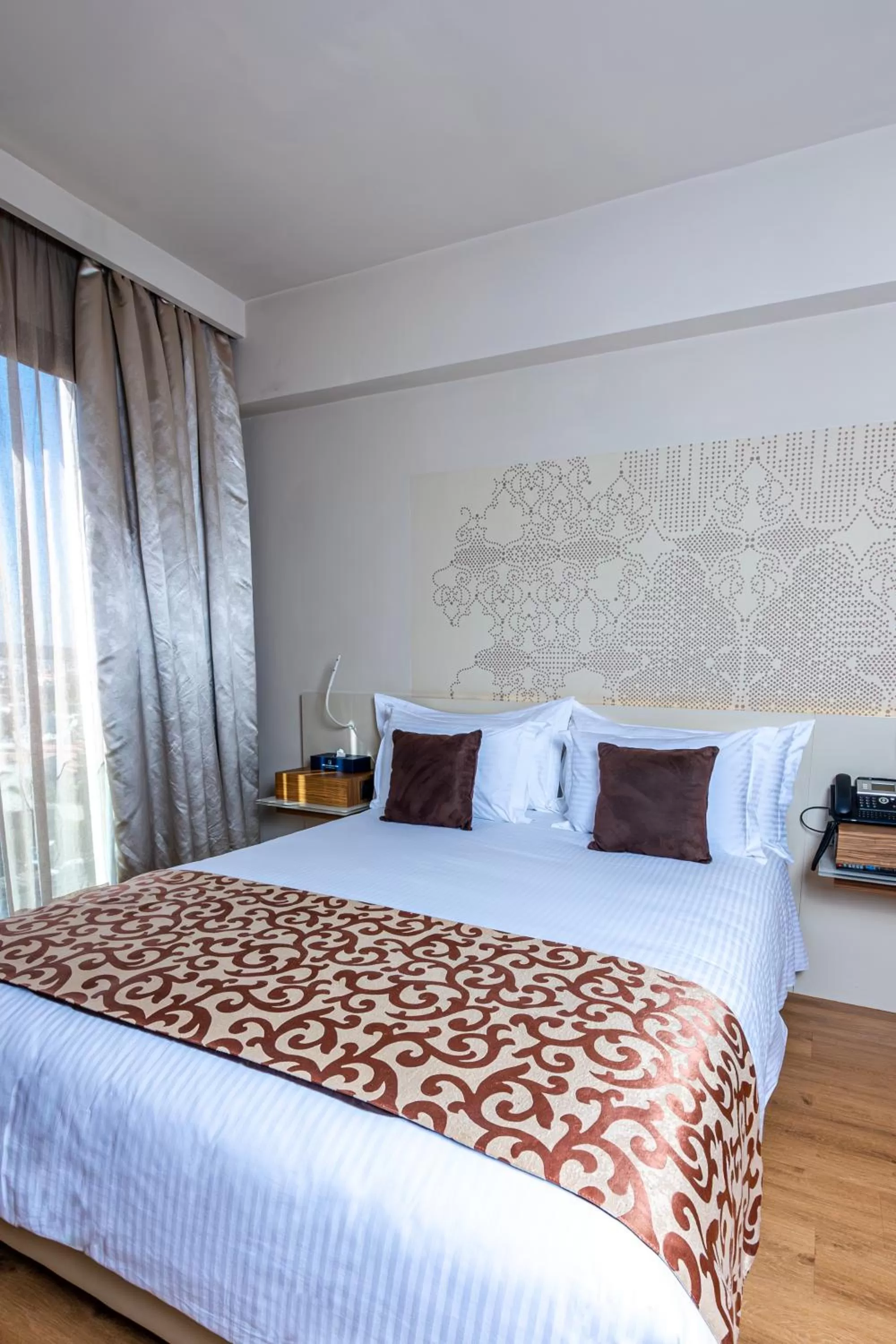 Superior Single Room King Size Bed City View in Kenzi Sidi Maarouf