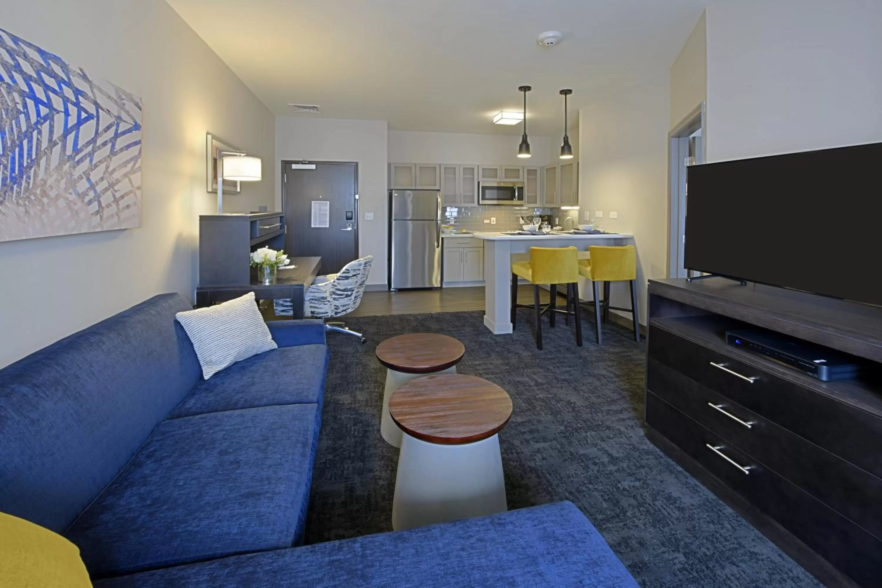 Two-Bedroom Suite with One King and Two Queen Beds in Staybridge Suites - Little Rock - Medical Center by IHG