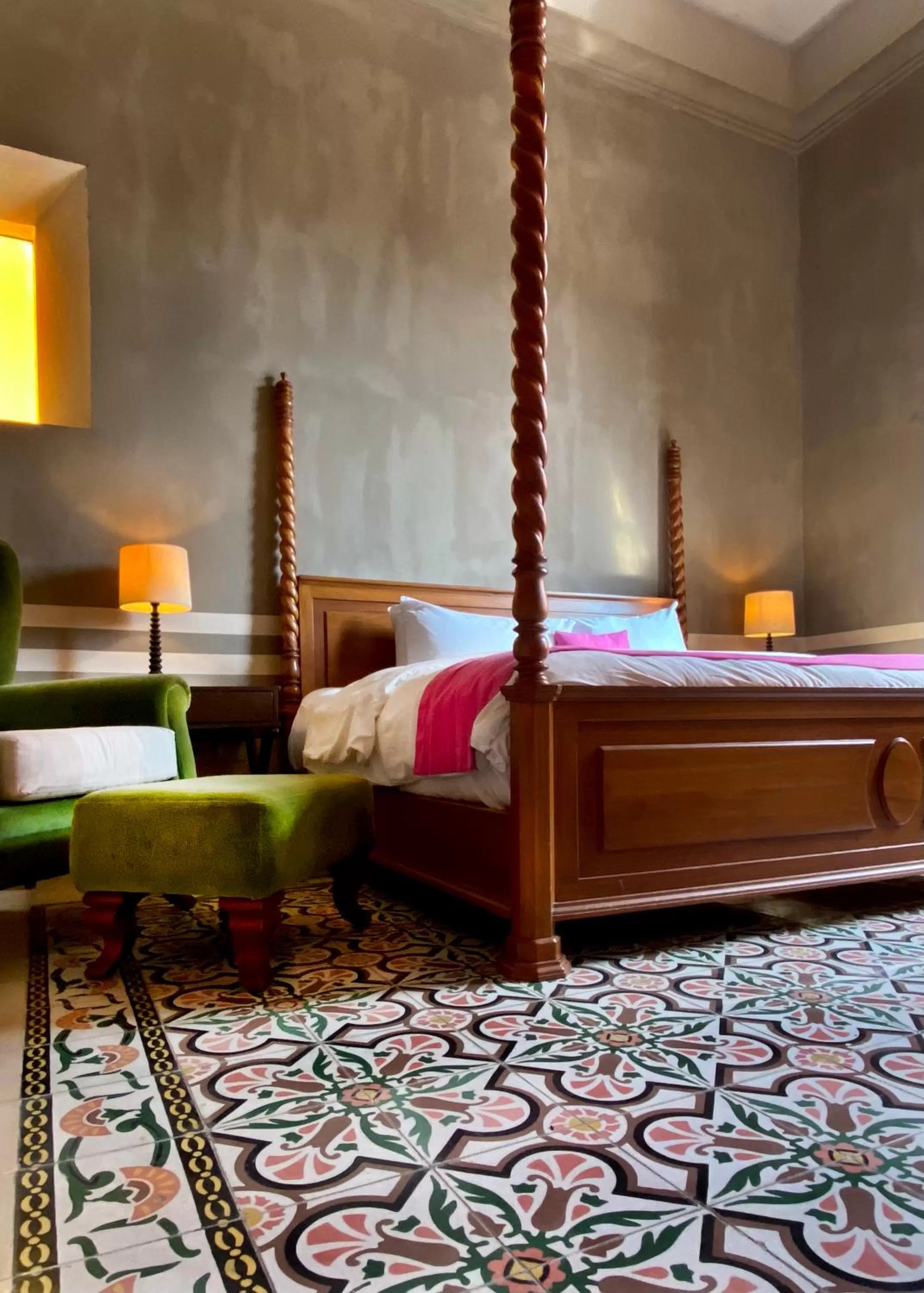 Master Suite in Rosas & Xocolate Boutique Hotel and Spa Merida, a Member of Design Hotels