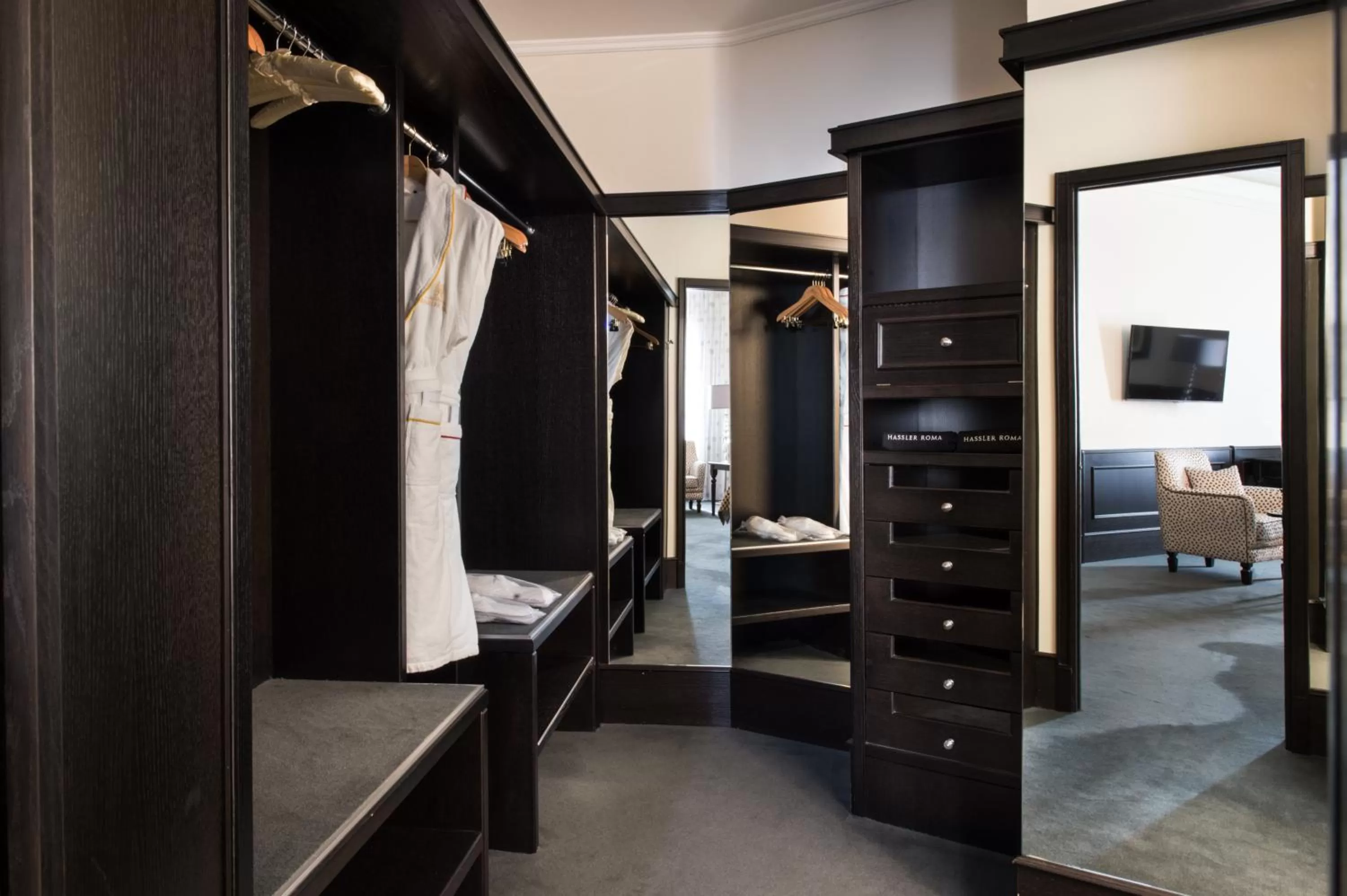 Junior Suite in Hassler Roma