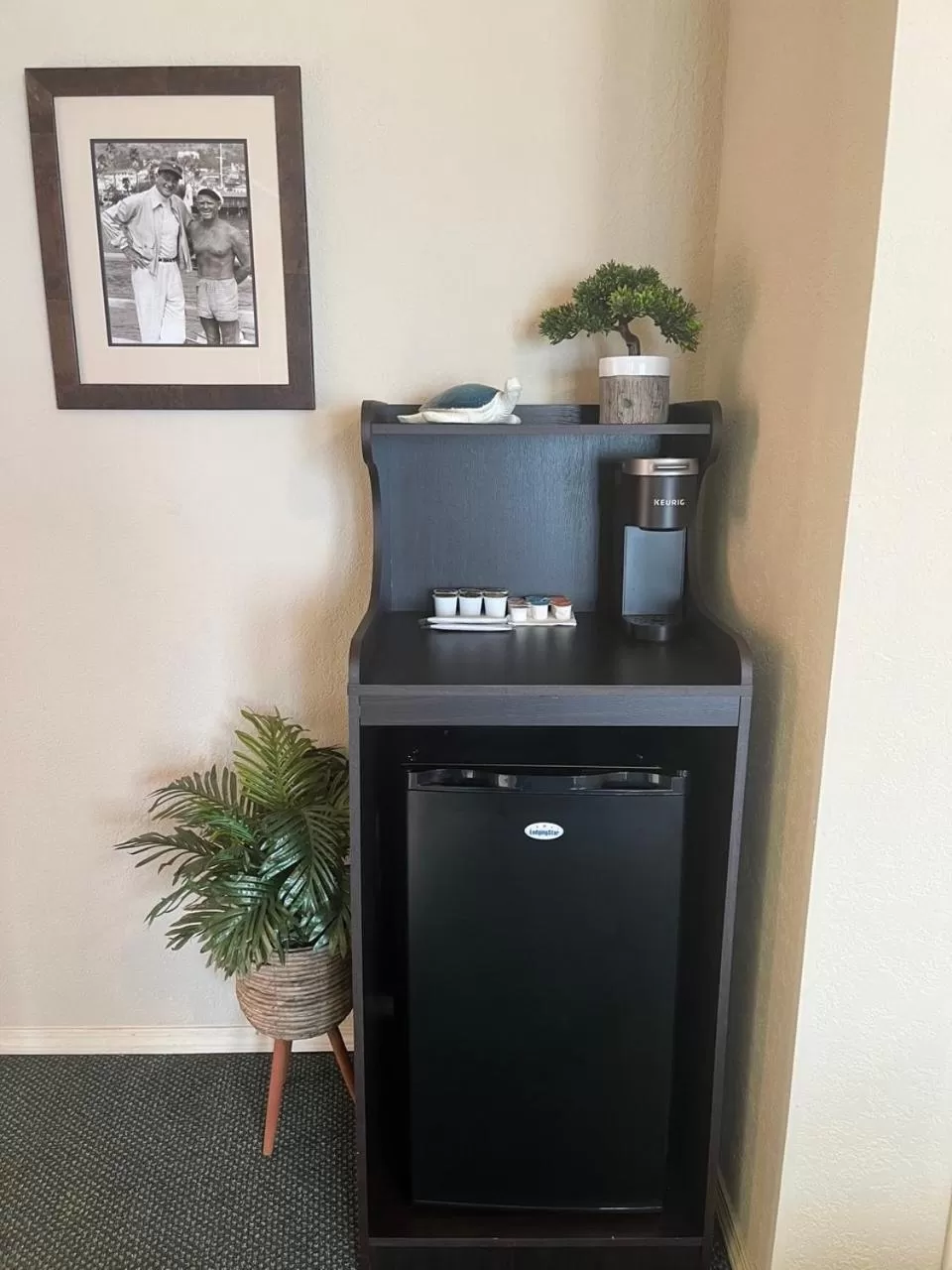 Courtyard Double in Hotel Mac Rae