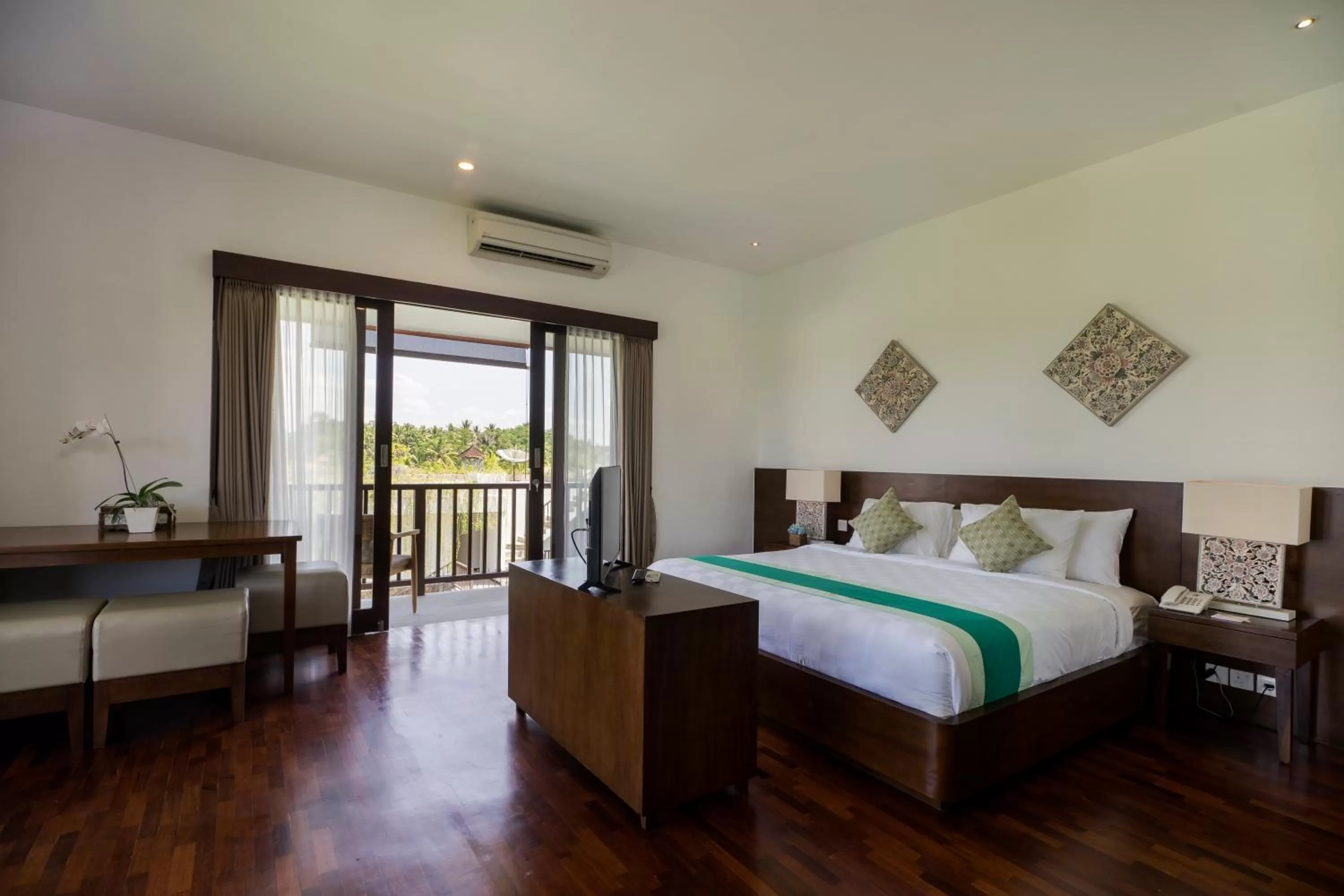 Junior Suite with Pool View in Athaya Ubud