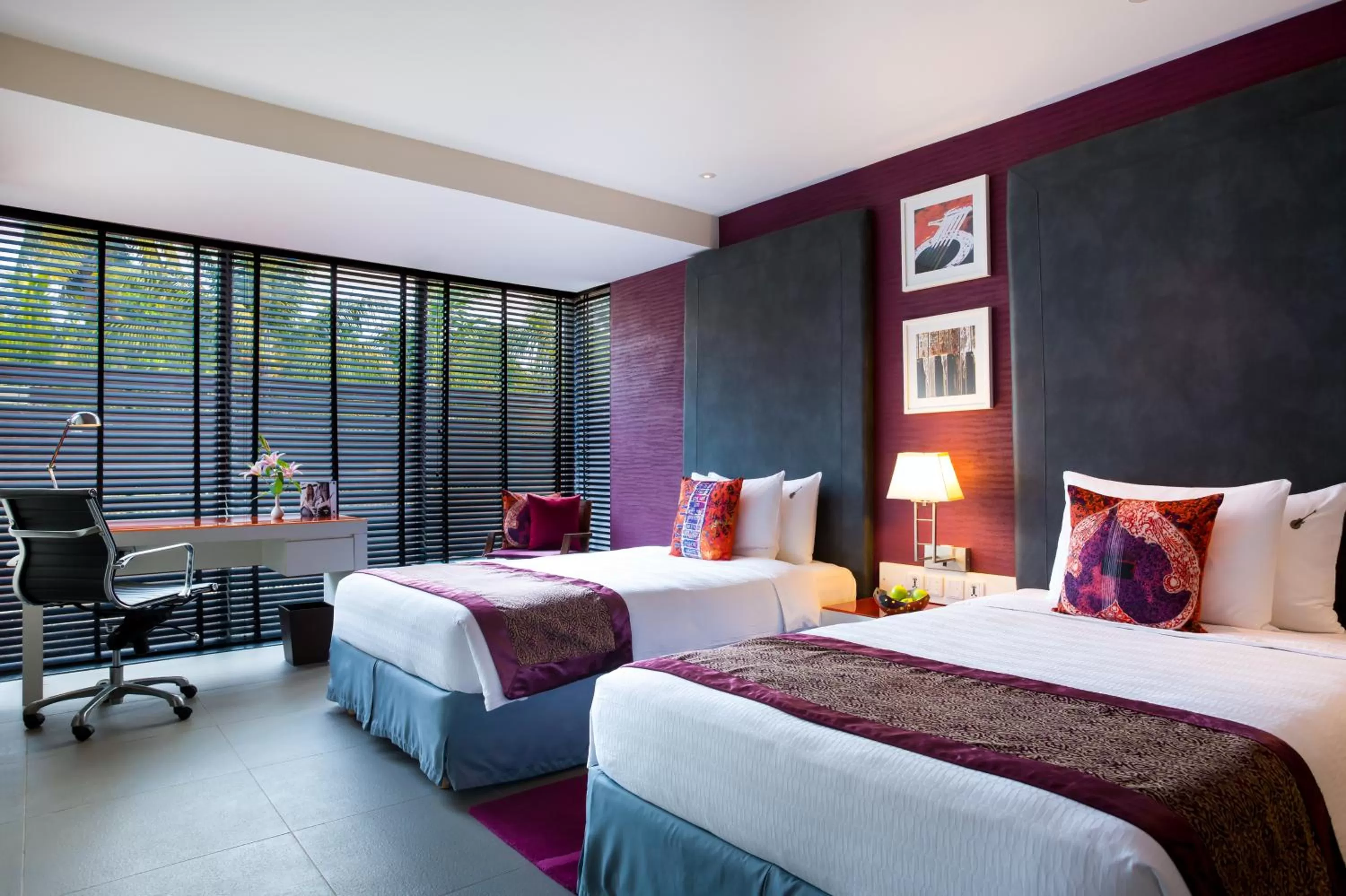Deluxe Twin Room with 10% Discount on F&B & Spa in Hard Rock Hotel Goa Calangute