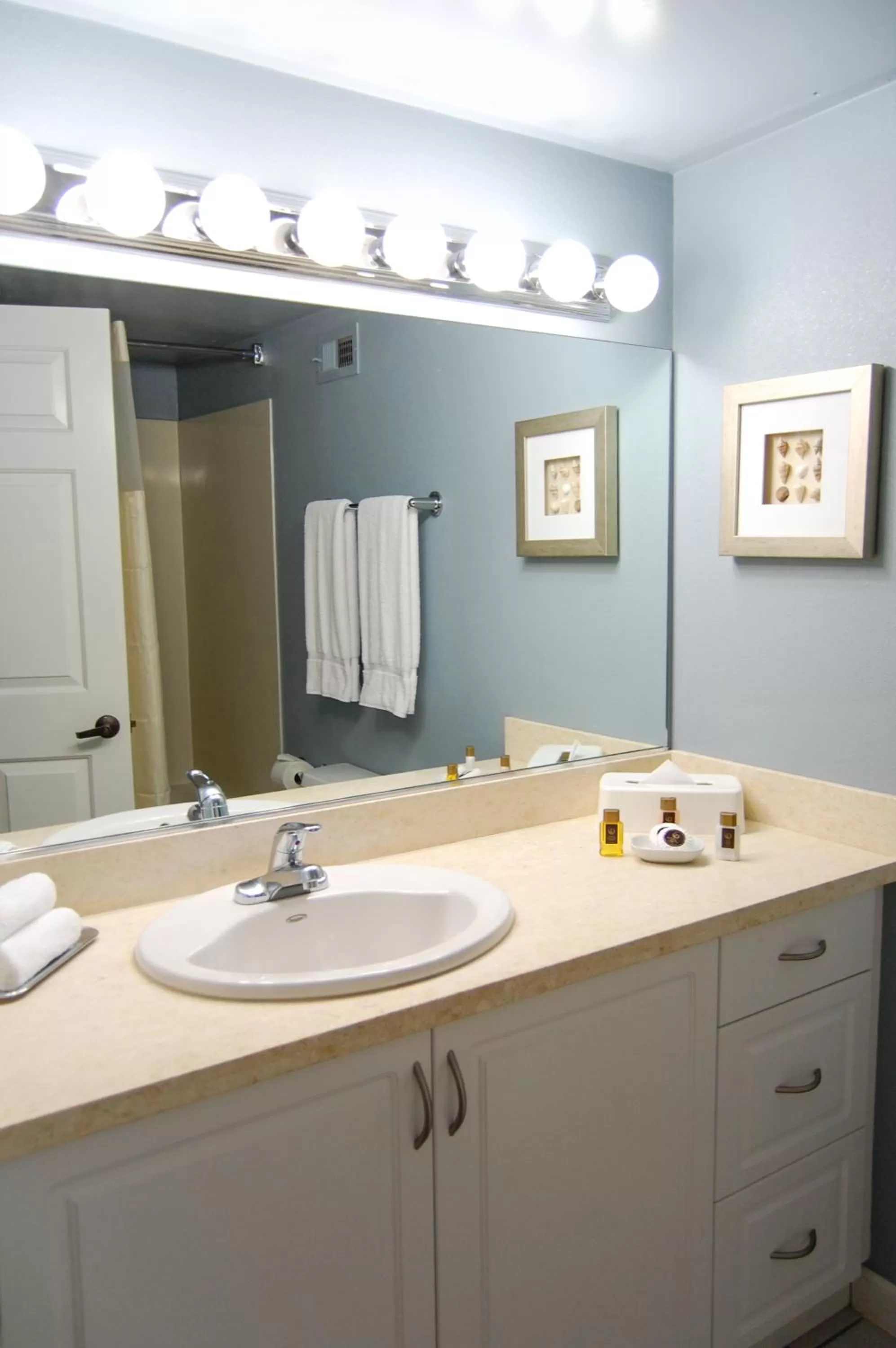 One Bedroom Ocean View in Hilton Vacation Club Riviera Beach & Shores