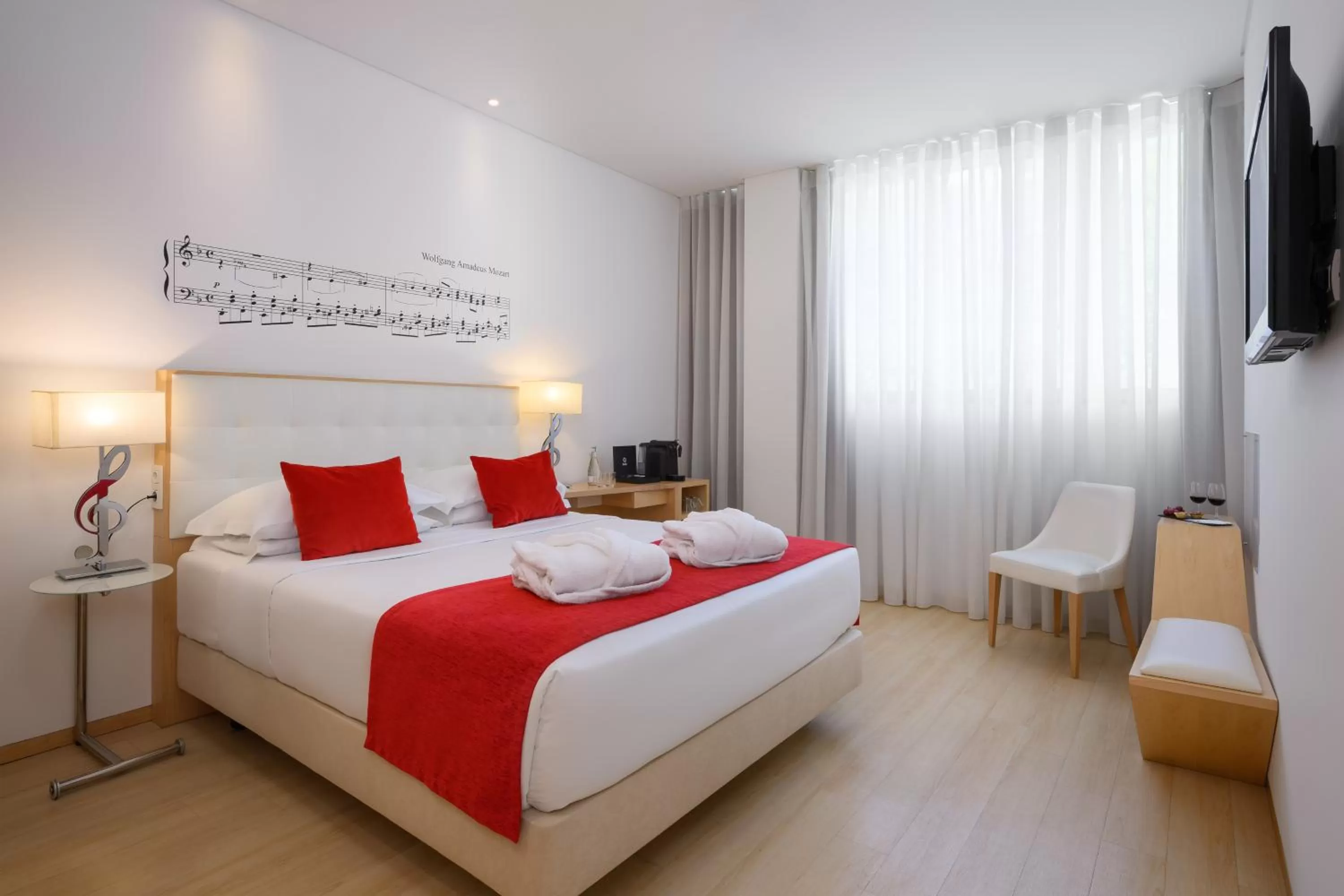 Superior Double Room in Hotel da Música
