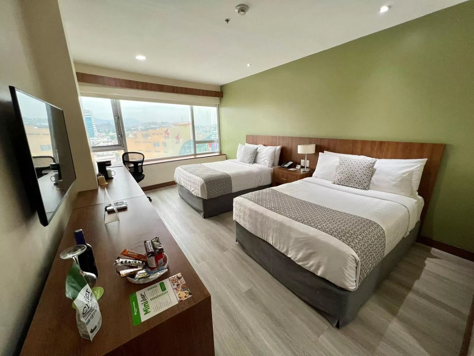 Standard Double Room - Non-Smoking in Wyndham Garden Guayaquil