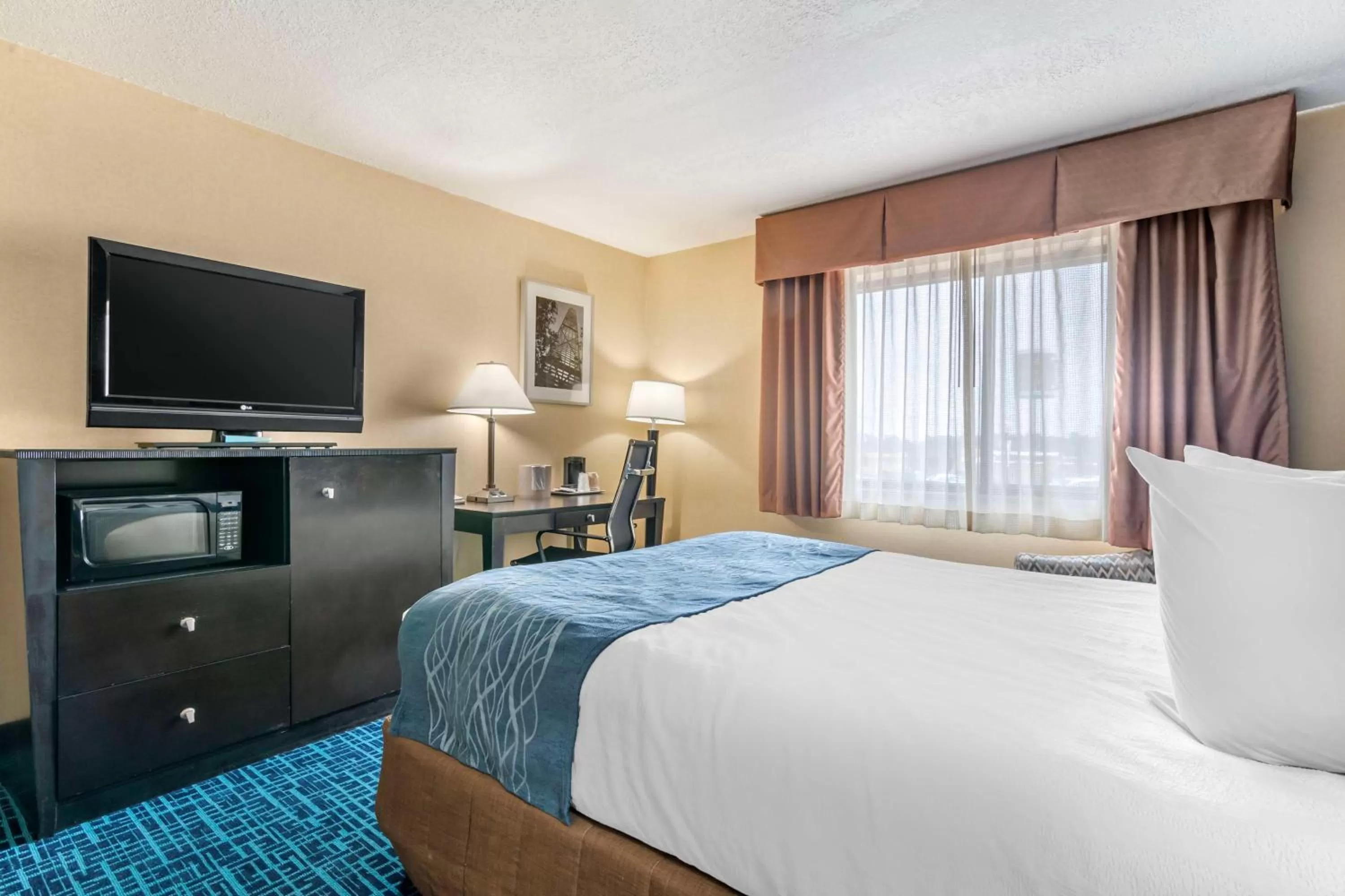 King Room - Non-Smoking in Best Western On the River