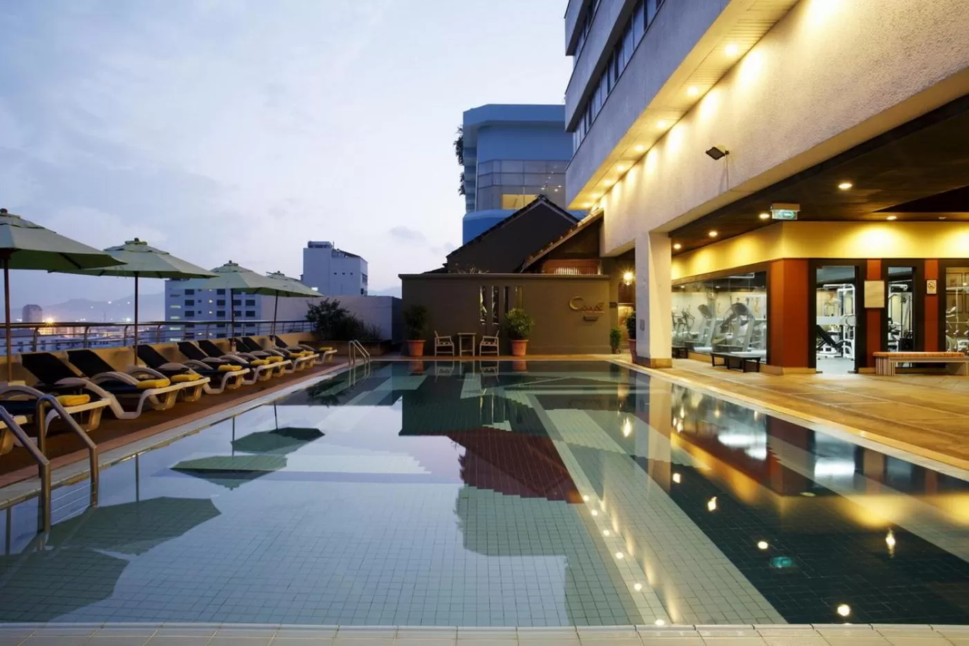 Superior Studio Twin  in Centara Hotel Hat Yai