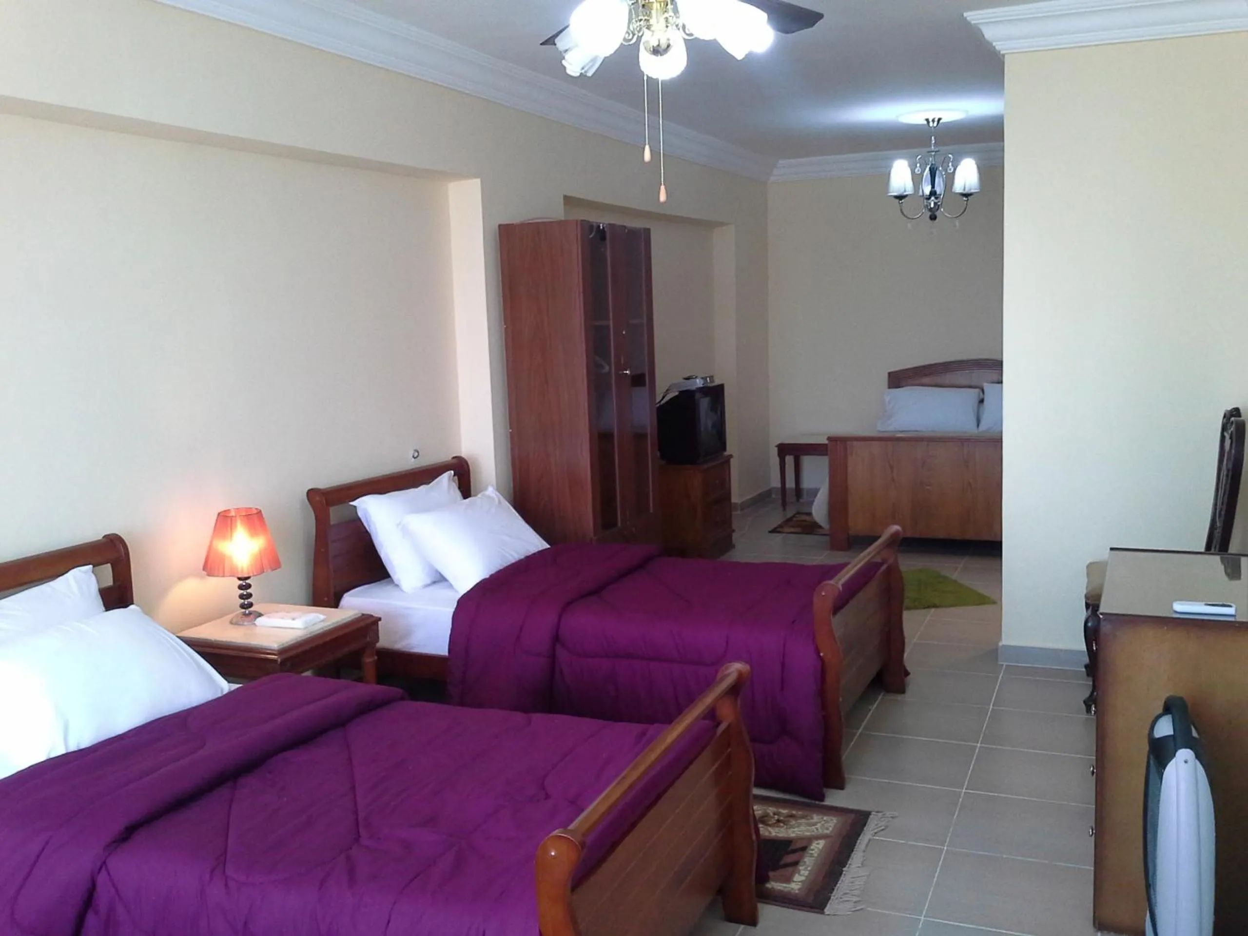 Two-Bedroom Apartment in Alexander The Great Hotel