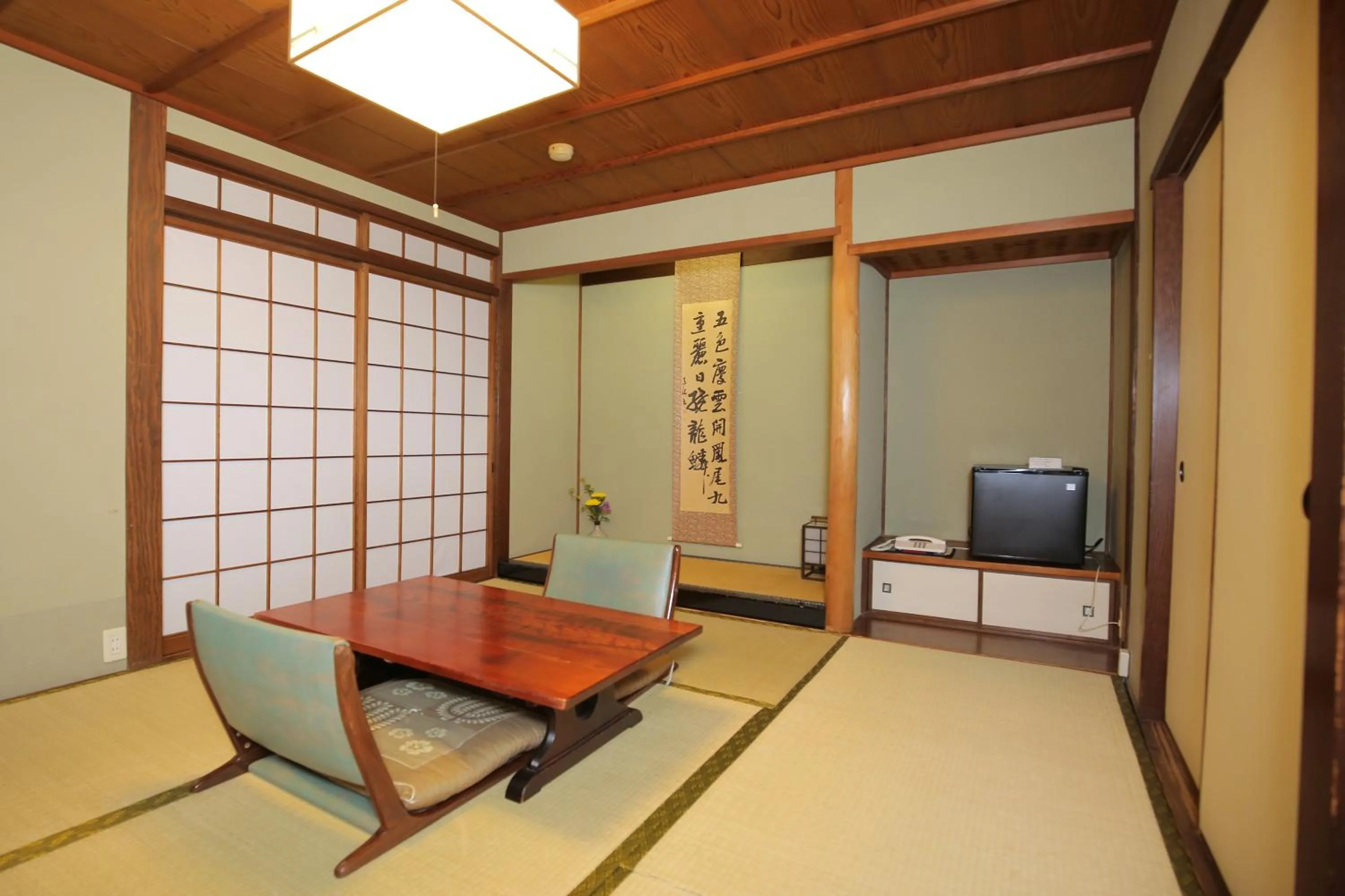 Twin Room with Shared Bathroom - single occupancy in Ryori Ryokan Tsurugata