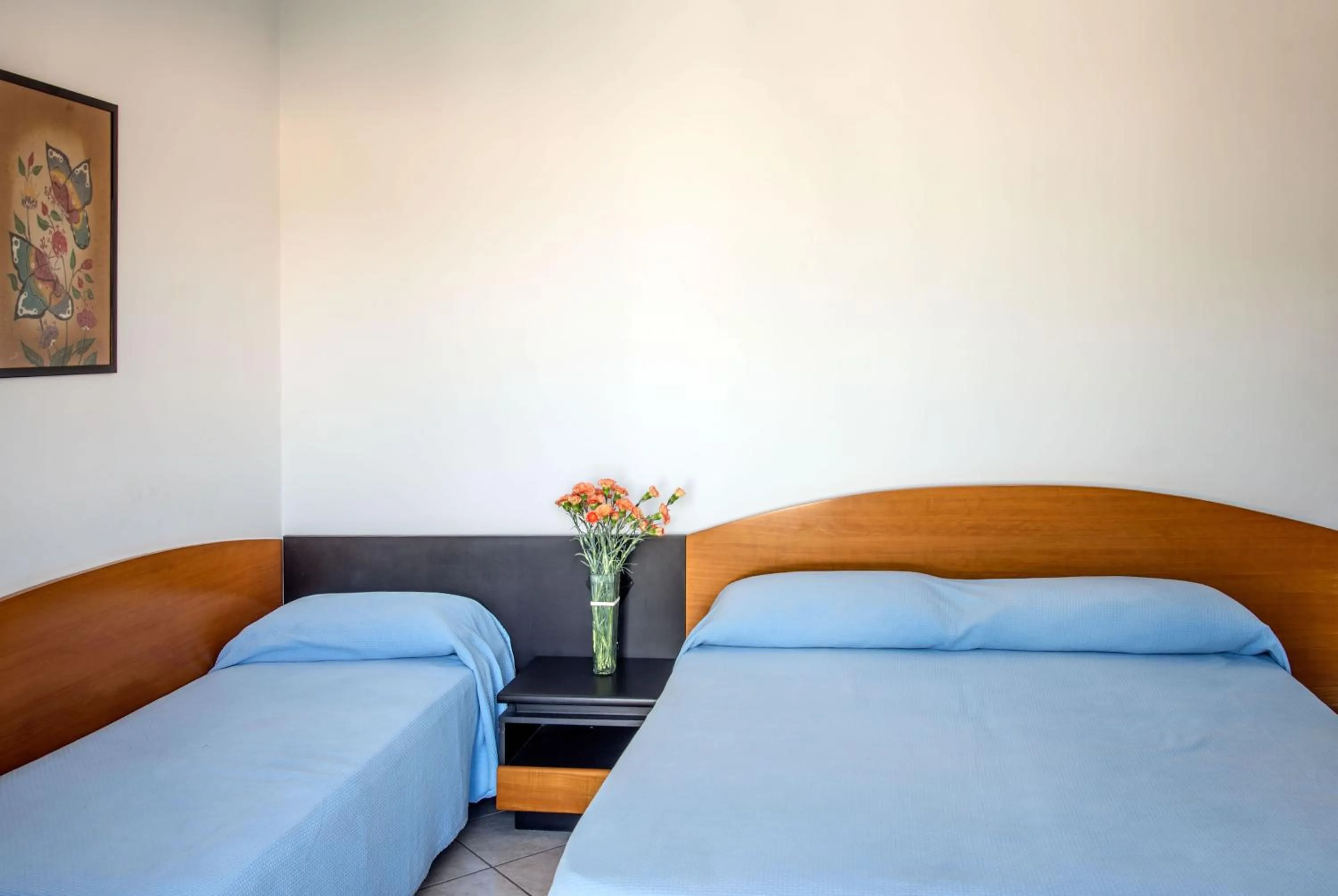 Economy Triple Room in Hotel Internazionale