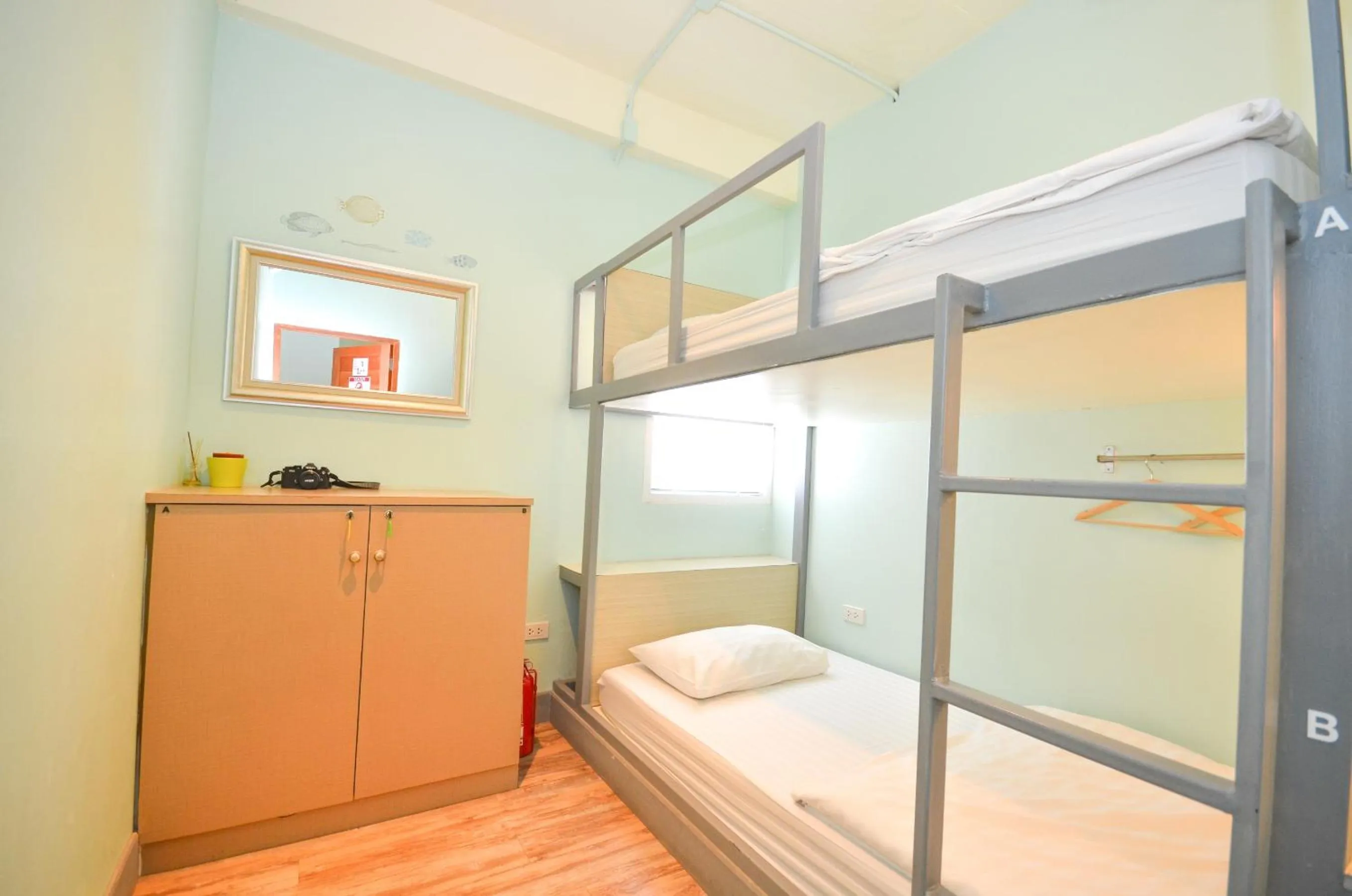 Twin Room with Shared Bathroom in Good Day Hostel